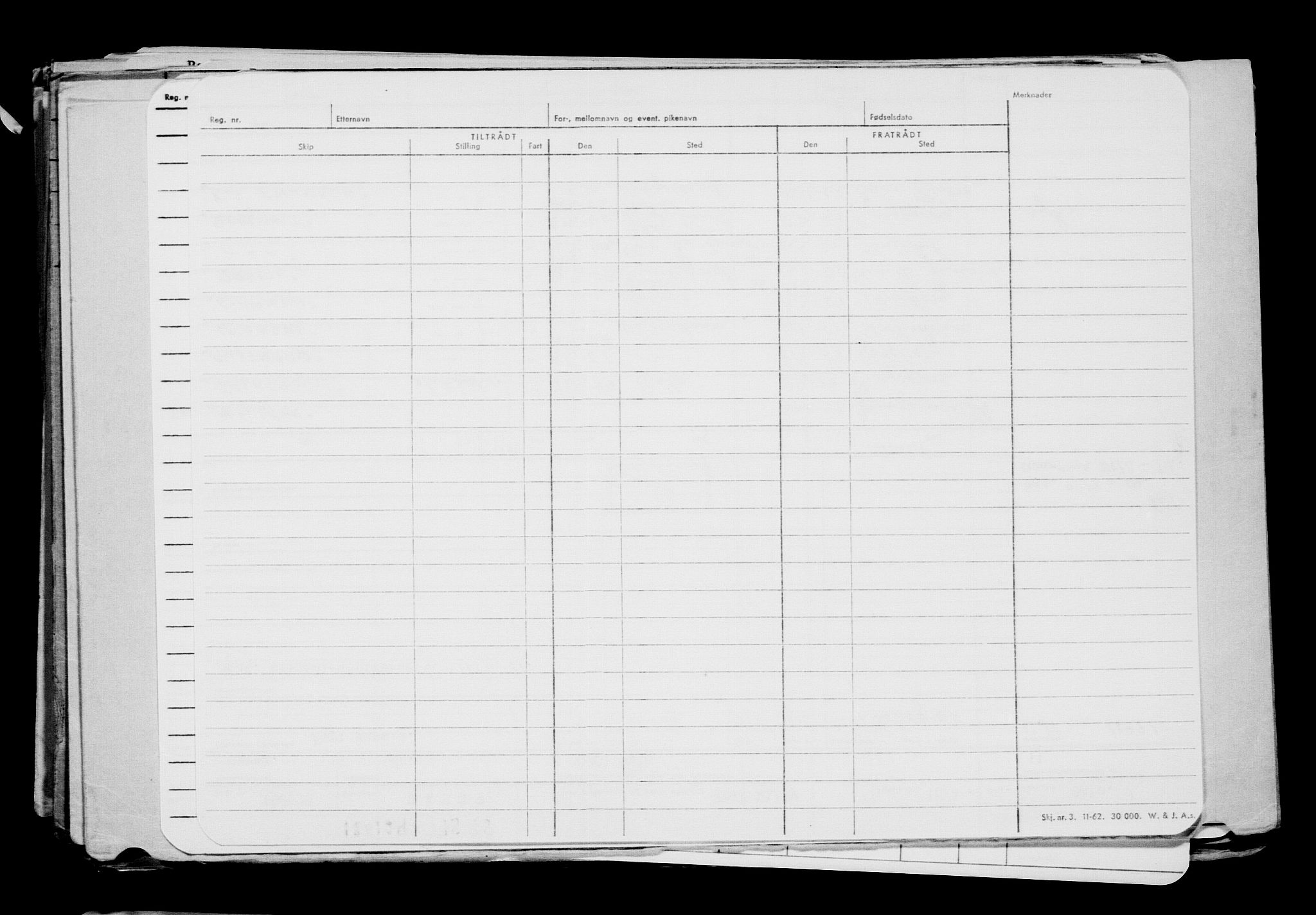 Direktoratet for sjømenn, AV/RA-S-3545/G/Gb/L0226: Hovedkort, 1923-1924, p. 704