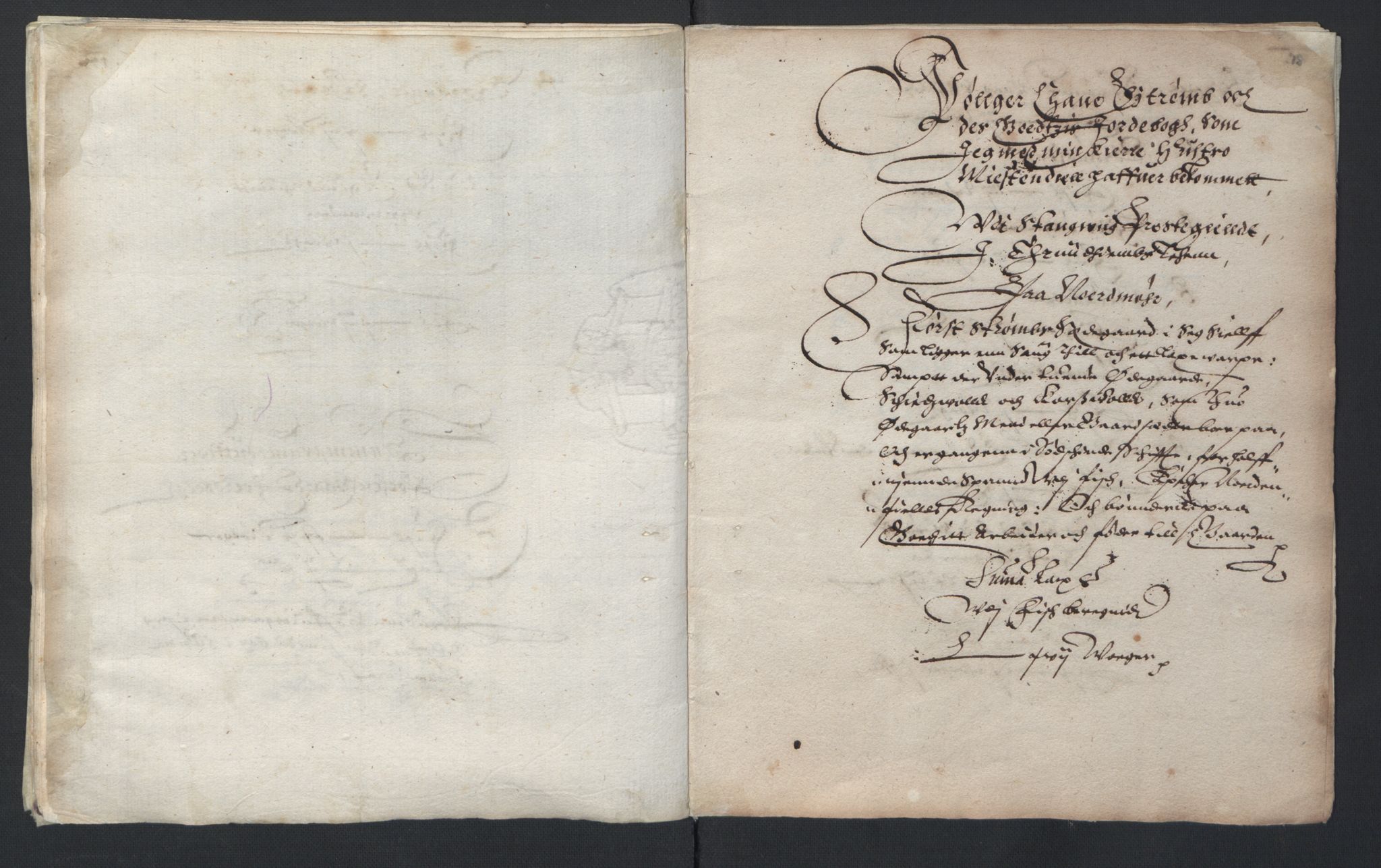Stattholderembetet 1572-1771, AV/RA-EA-2870/Ek/L0007/0001: Jordebøker til utlikning av rosstjeneste 1624-1626: / Adelsjordebøker, 1624-1625, p. 17