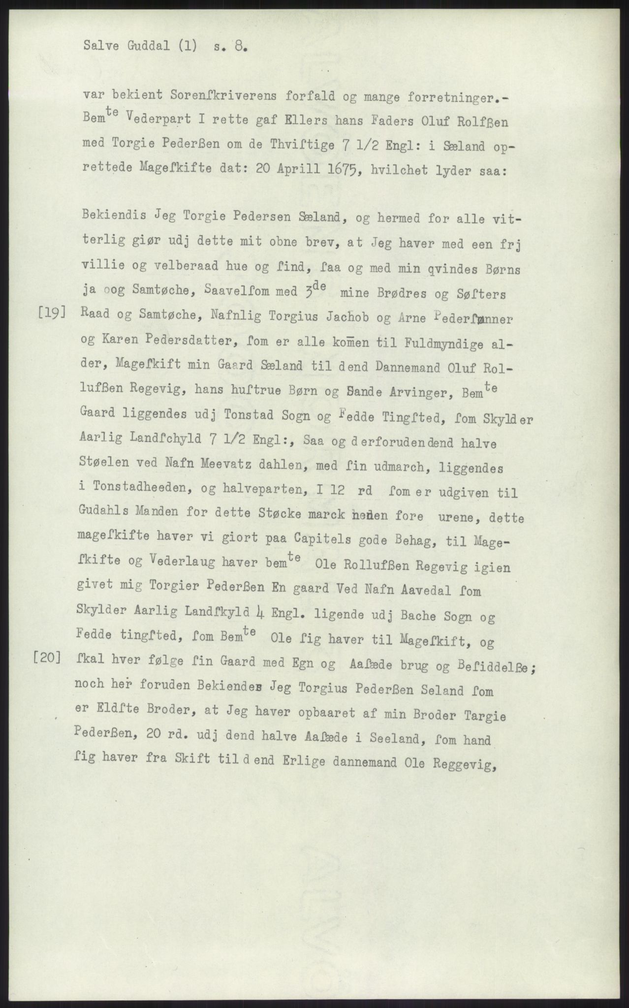 Samlinger til kildeutgivelse, Diplomavskriftsamlingen, AV/RA-EA-4053/H/Ha, p. 1308