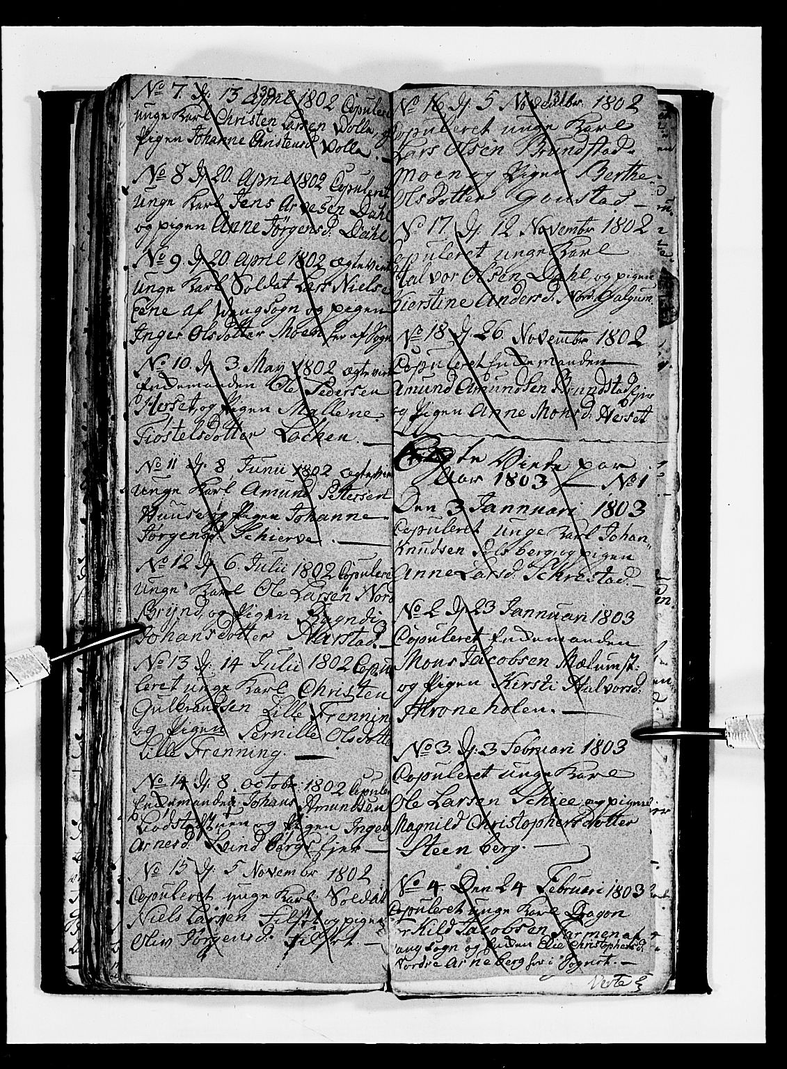 Romedal prestekontor, SAH/PREST-004/L/L0003: Parish register (copy) no. 3, 1801-1806, p. 130-131