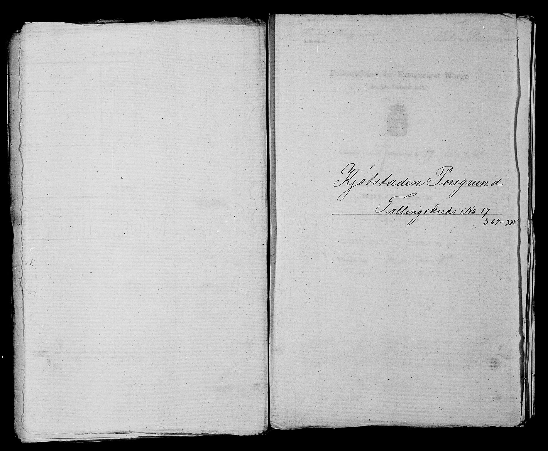 SAKO, 1875 census for 0805P Porsgrunn, 1875, p. 834