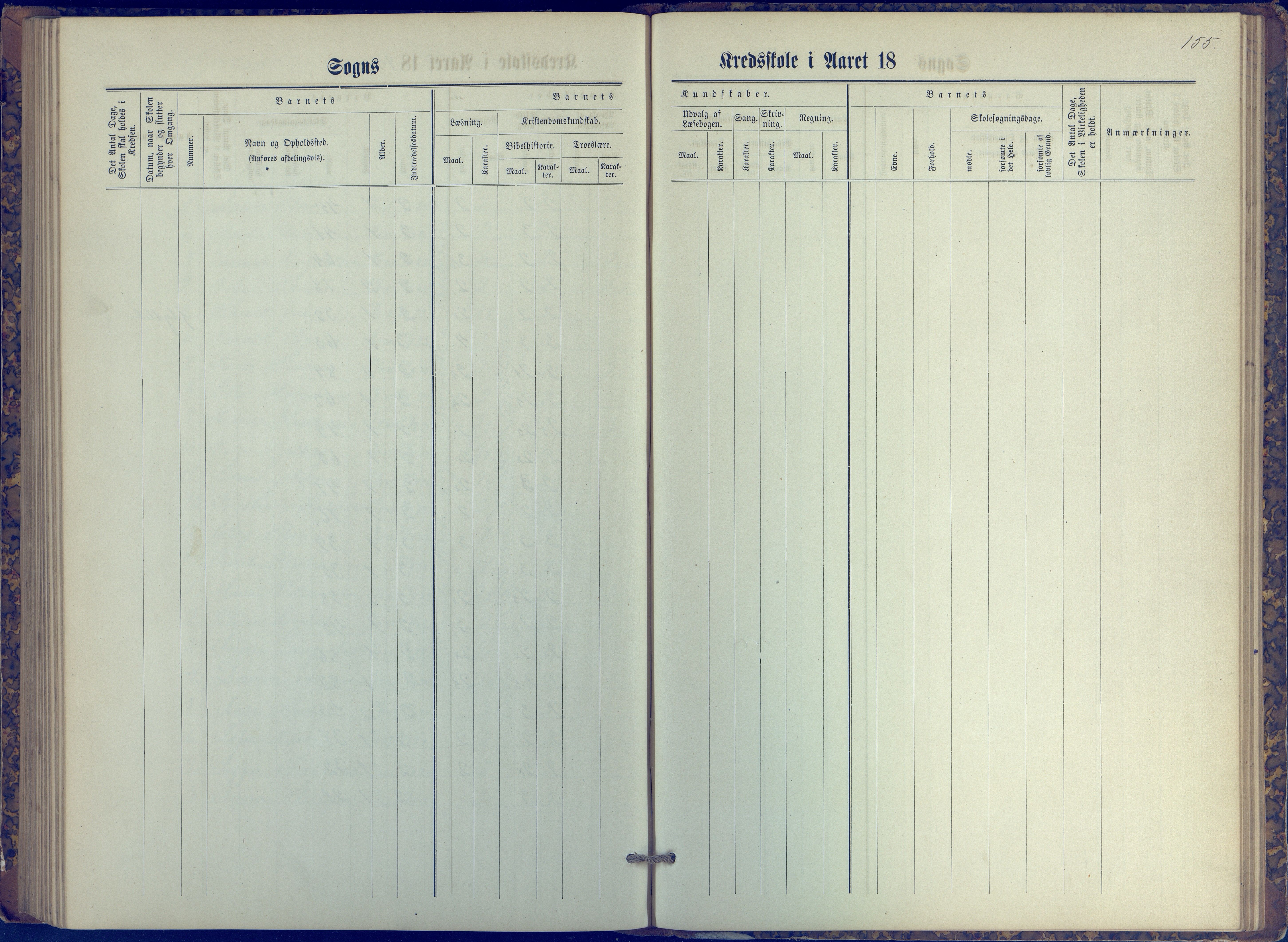 Øyestad kommune frem til 1979, AAKS/KA0920-PK/06/06K/L0006: Protokoll, 1881-1894, p. 155