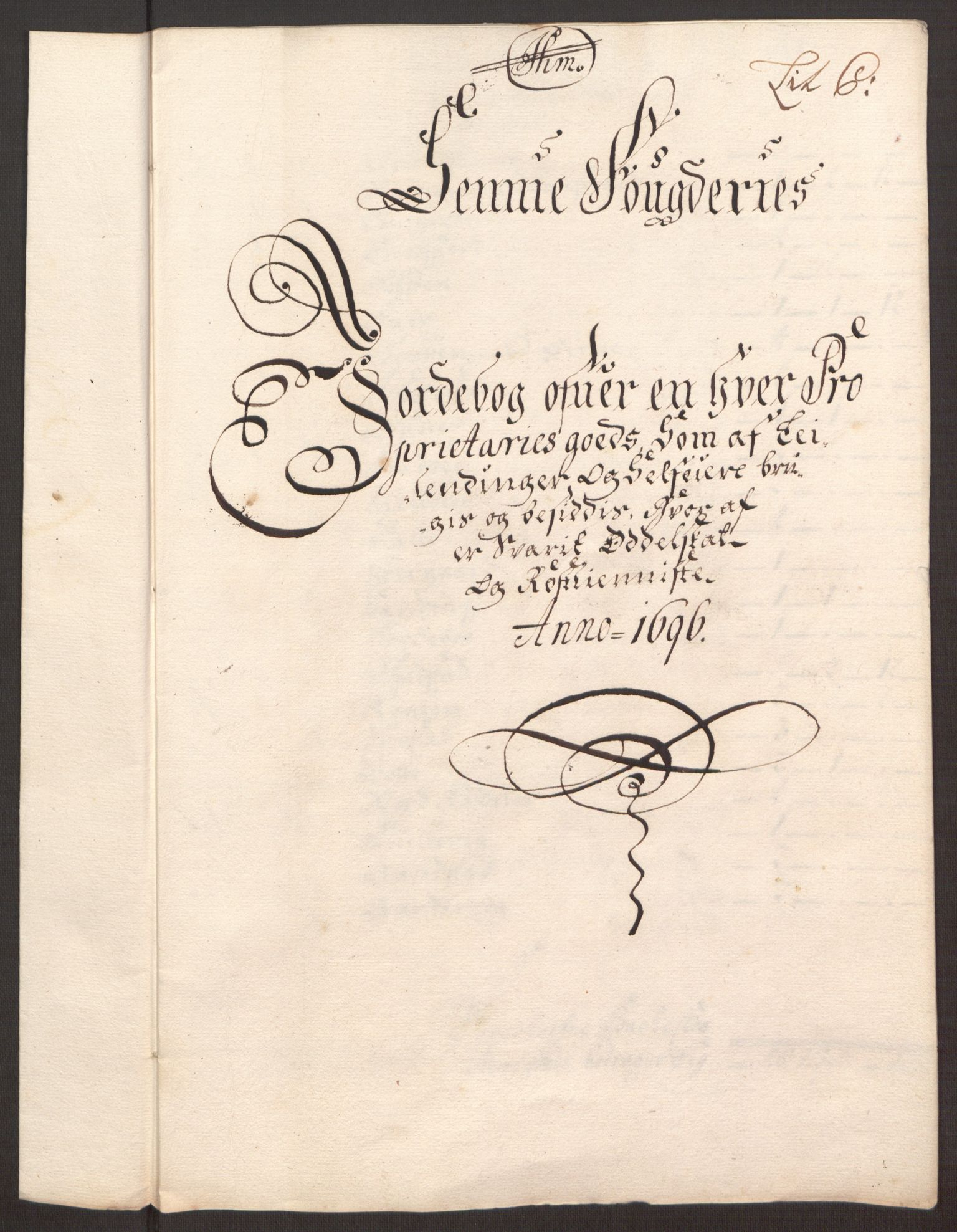 Rentekammeret inntil 1814, Reviderte regnskaper, Fogderegnskap, RA/EA-4092/R68/L4753: Fogderegnskap Senja og Troms, 1694-1696, p. 266