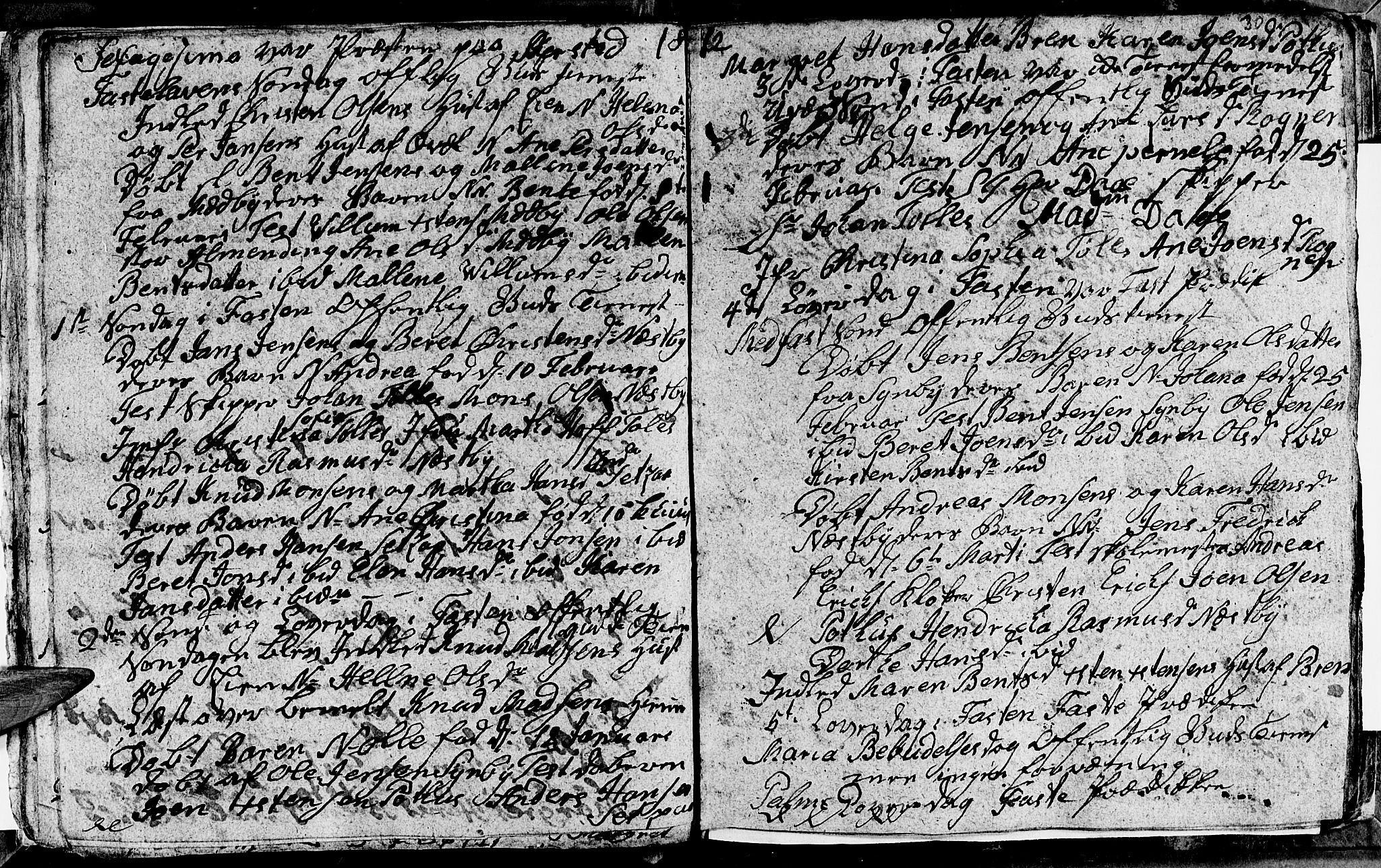 Ministerialprotokoller, klokkerbøker og fødselsregistre - Nordland, AV/SAT-A-1459/847/L0675: Parish register (copy) no. 847C03, 1808-1820, p. 30