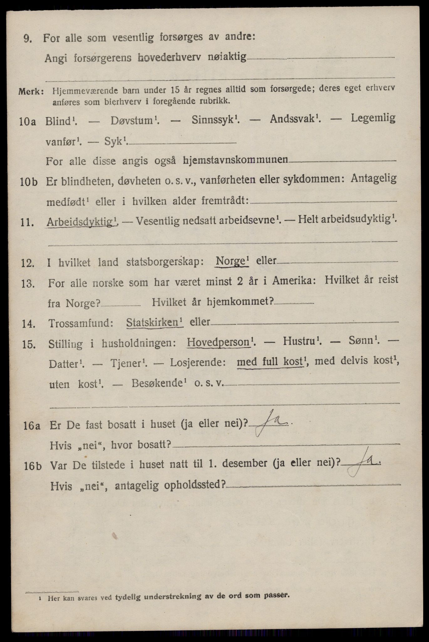 SAST, 1920 census for Nærbø, 1920, p. 5096