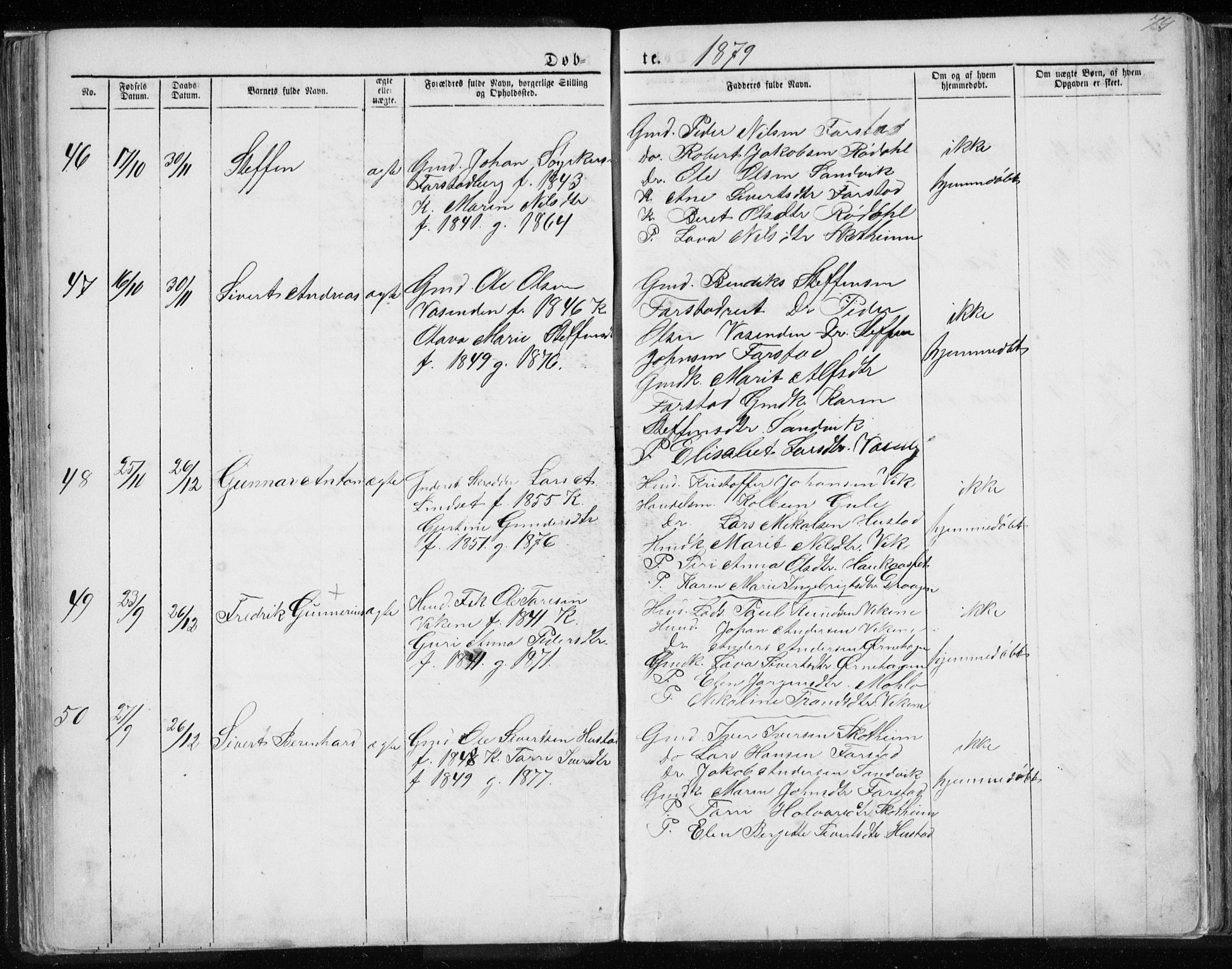 Ministerialprotokoller, klokkerbøker og fødselsregistre - Møre og Romsdal, AV/SAT-A-1454/567/L0782: Parish register (copy) no. 567C02, 1867-1886, p. 74