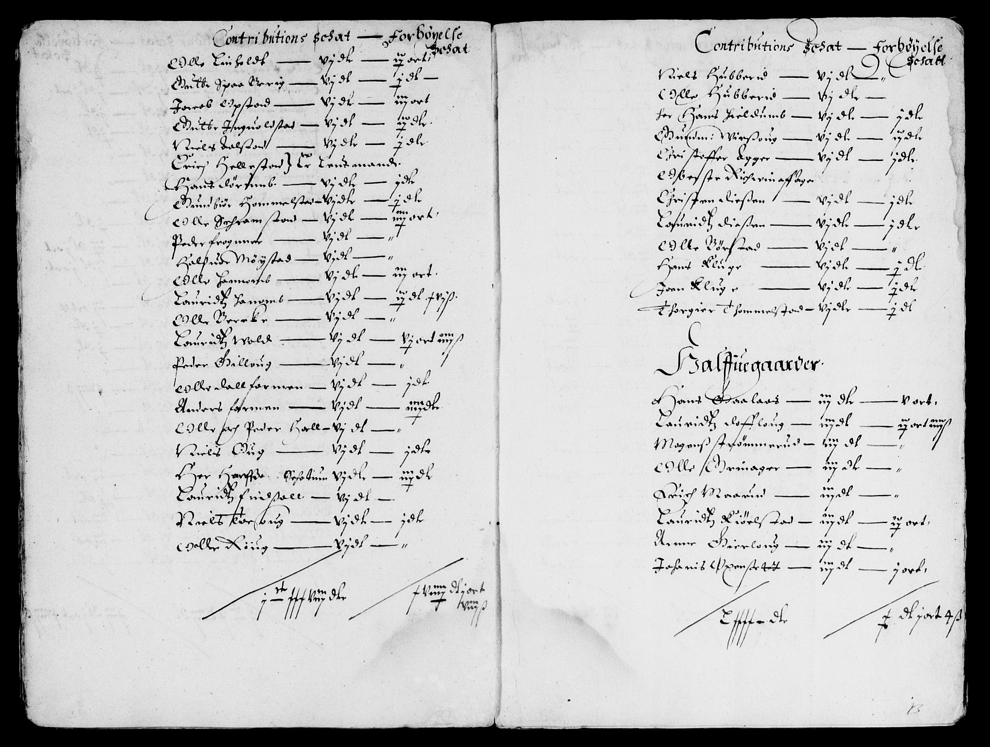 Rentekammeret inntil 1814, Reviderte regnskaper, Lensregnskaper, AV/RA-EA-5023/R/Rb/Rba/L0188: Akershus len, 1646-1647