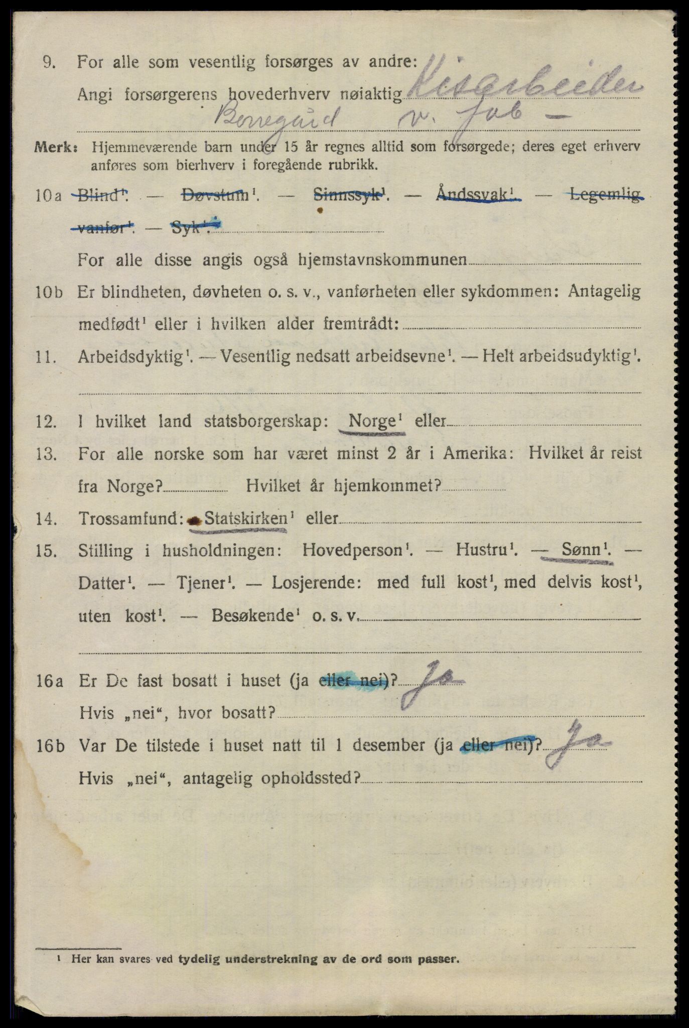 SAO, 1920 census for Sarpsborg, 1920, p. 20737