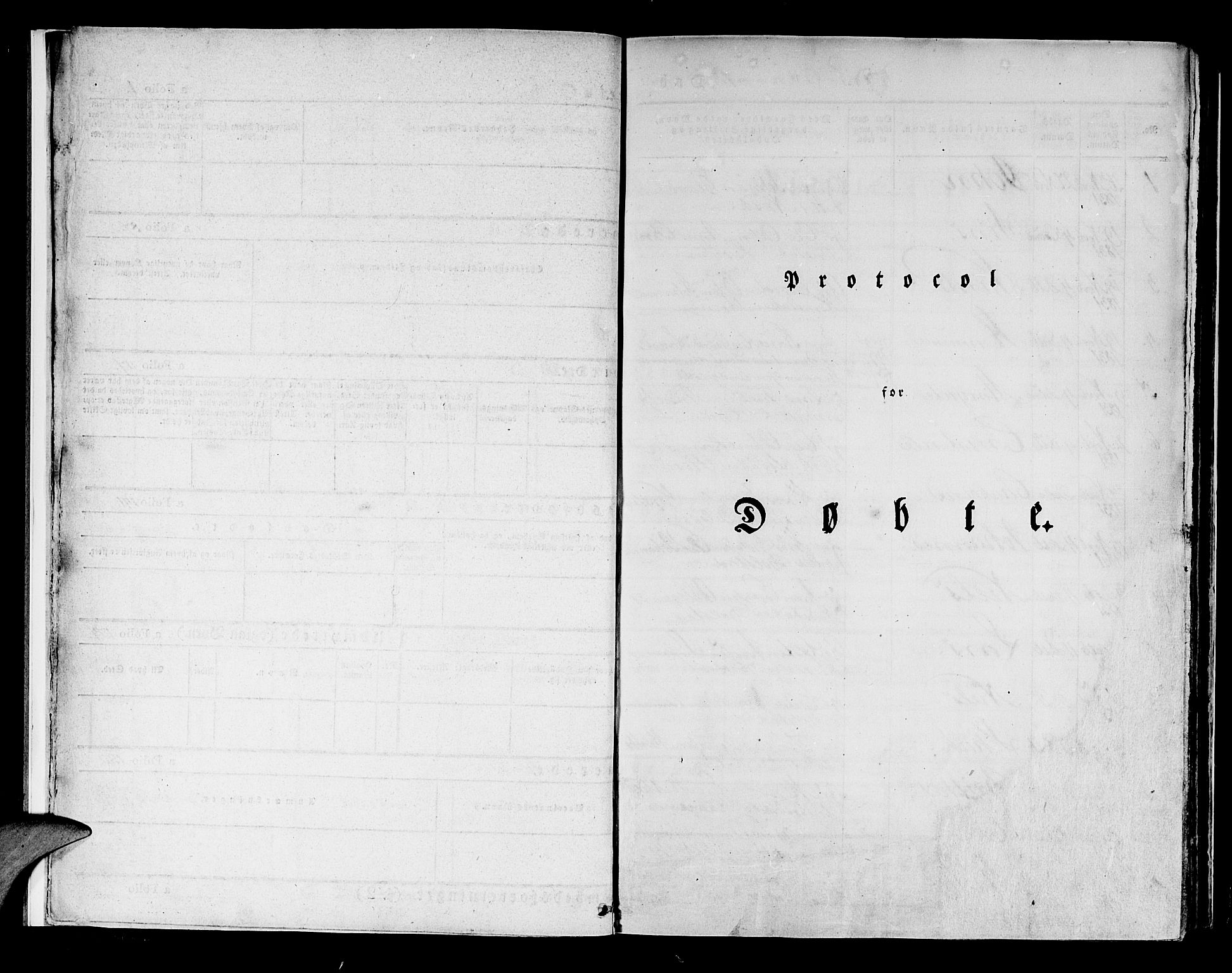 Luster sokneprestembete, AV/SAB-A-81101/H/Haa/Haaa/L0005: Parish register (official) no. A 5, 1831-1841