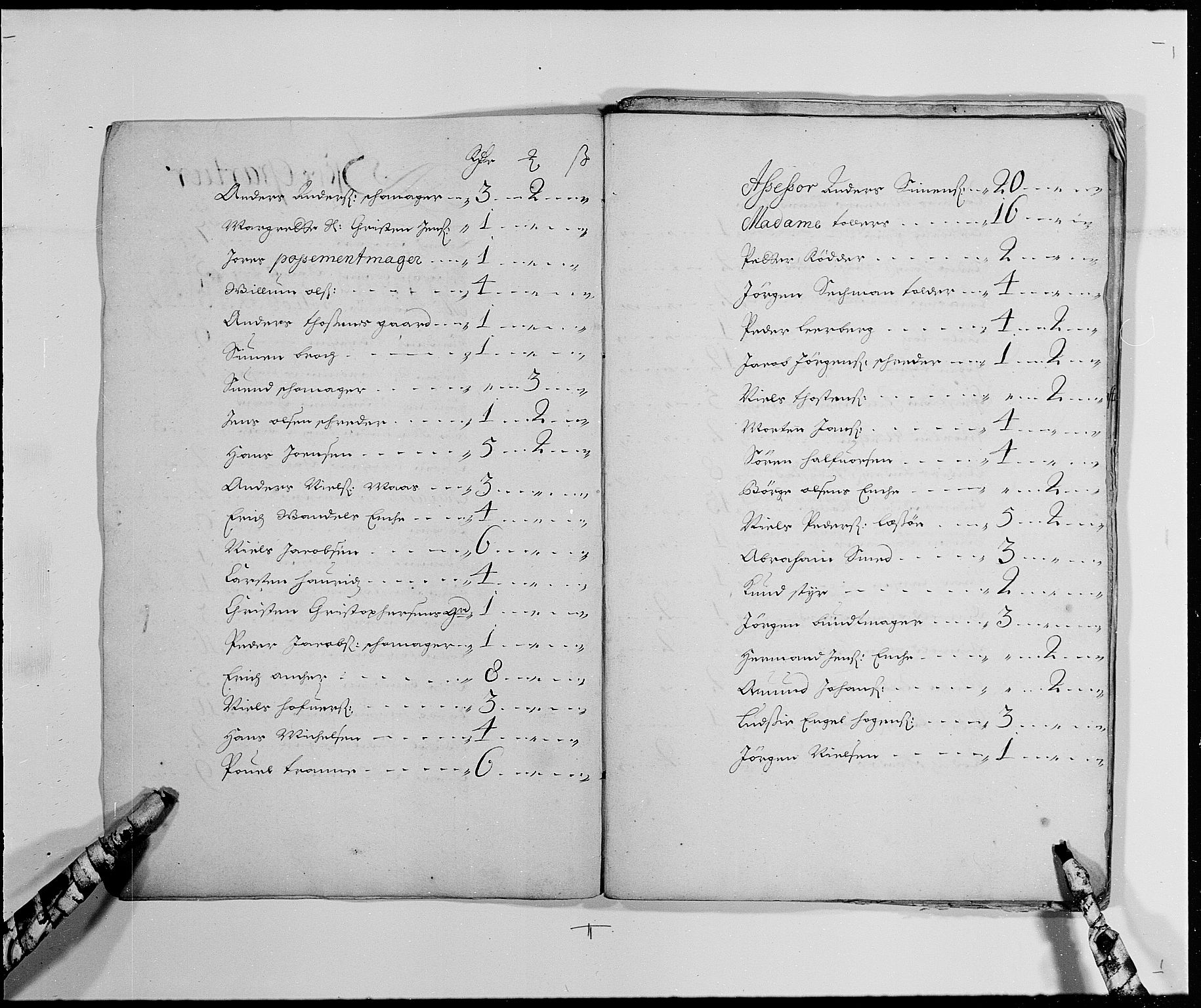 Rentekammeret inntil 1814, Reviderte regnskaper, Byregnskaper, RA/EA-4066/R/Re/L0060: [E5] Kontribusjonsregnskap (med Bragernes), 1685-1693, p. 89
