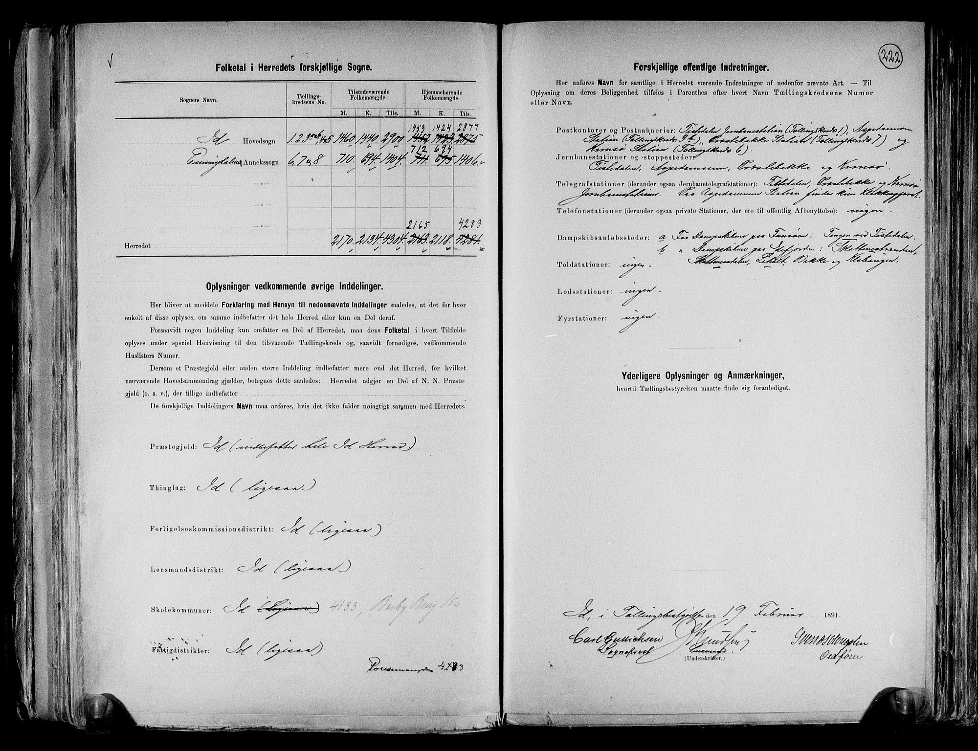 RA, 1891 census for 0117 Idd, 1891, p. 3