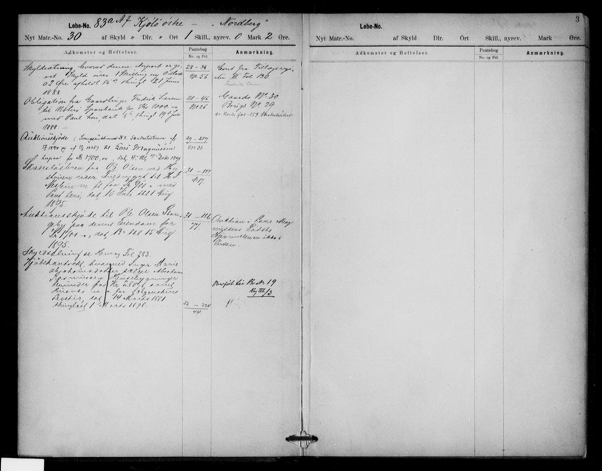 Søndre Jarlsberg sorenskriveri, SAKO/A-129/G/Gb/Gbc/L0011: Mortgage register no. III 11, 1850, p. 3