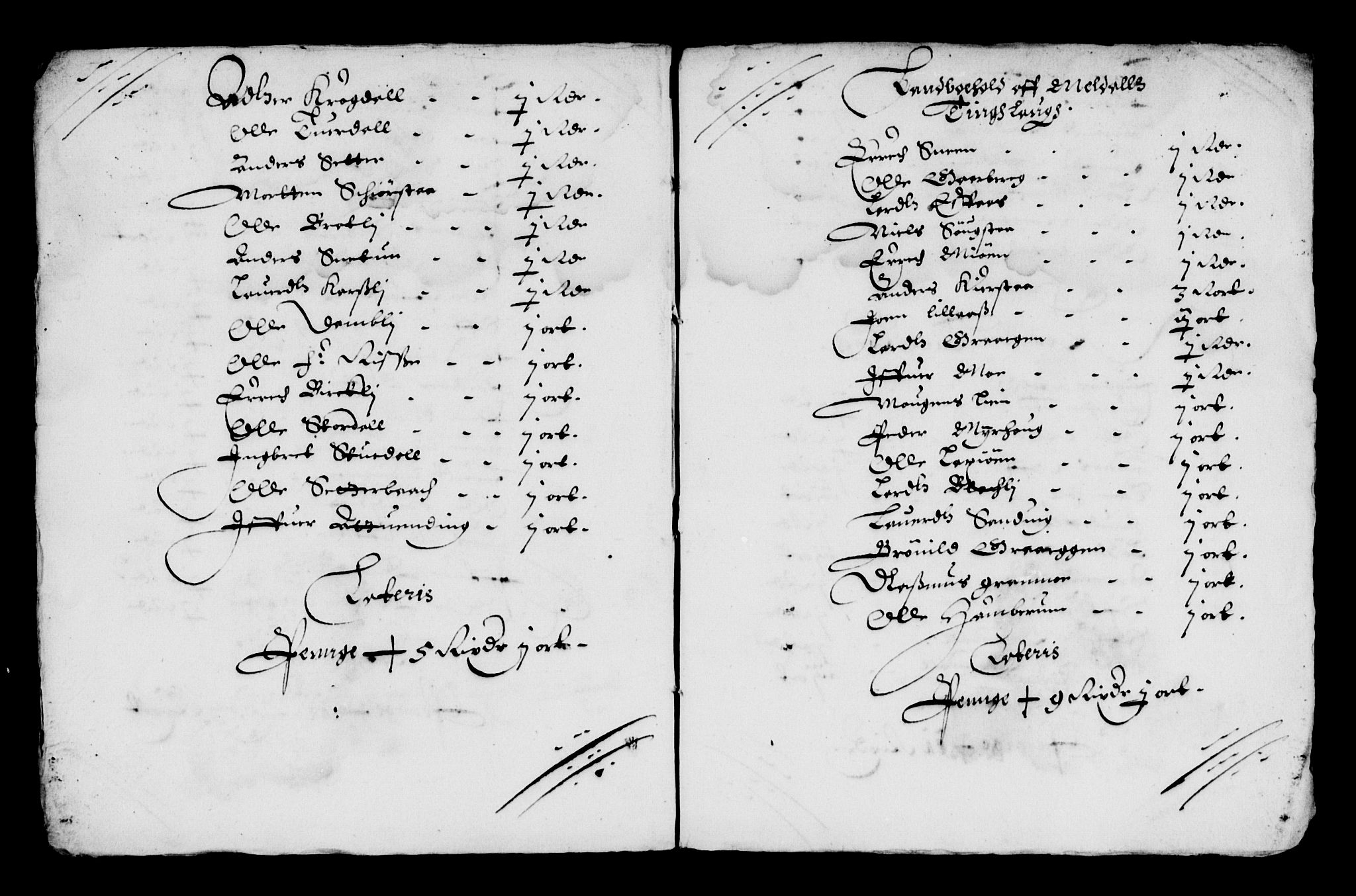 Rentekammeret inntil 1814, Reviderte regnskaper, Lensregnskaper, AV/RA-EA-5023/R/Rb/Rbw/L0095: Trondheim len, 1649-1650