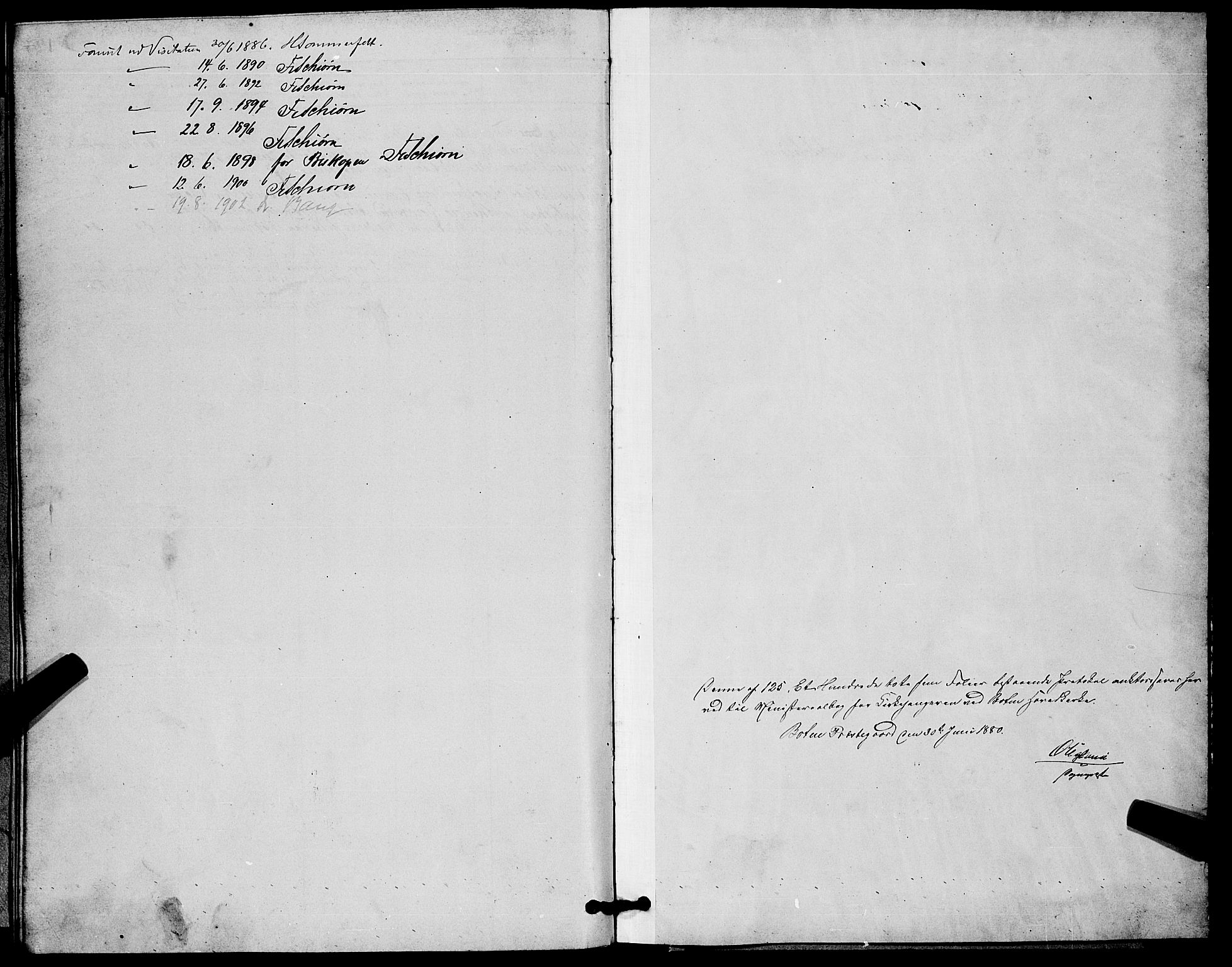 Botne kirkebøker, SAKO/A-340/G/Ga/L0003: Parish register (copy) no. I 3, 1878-1898