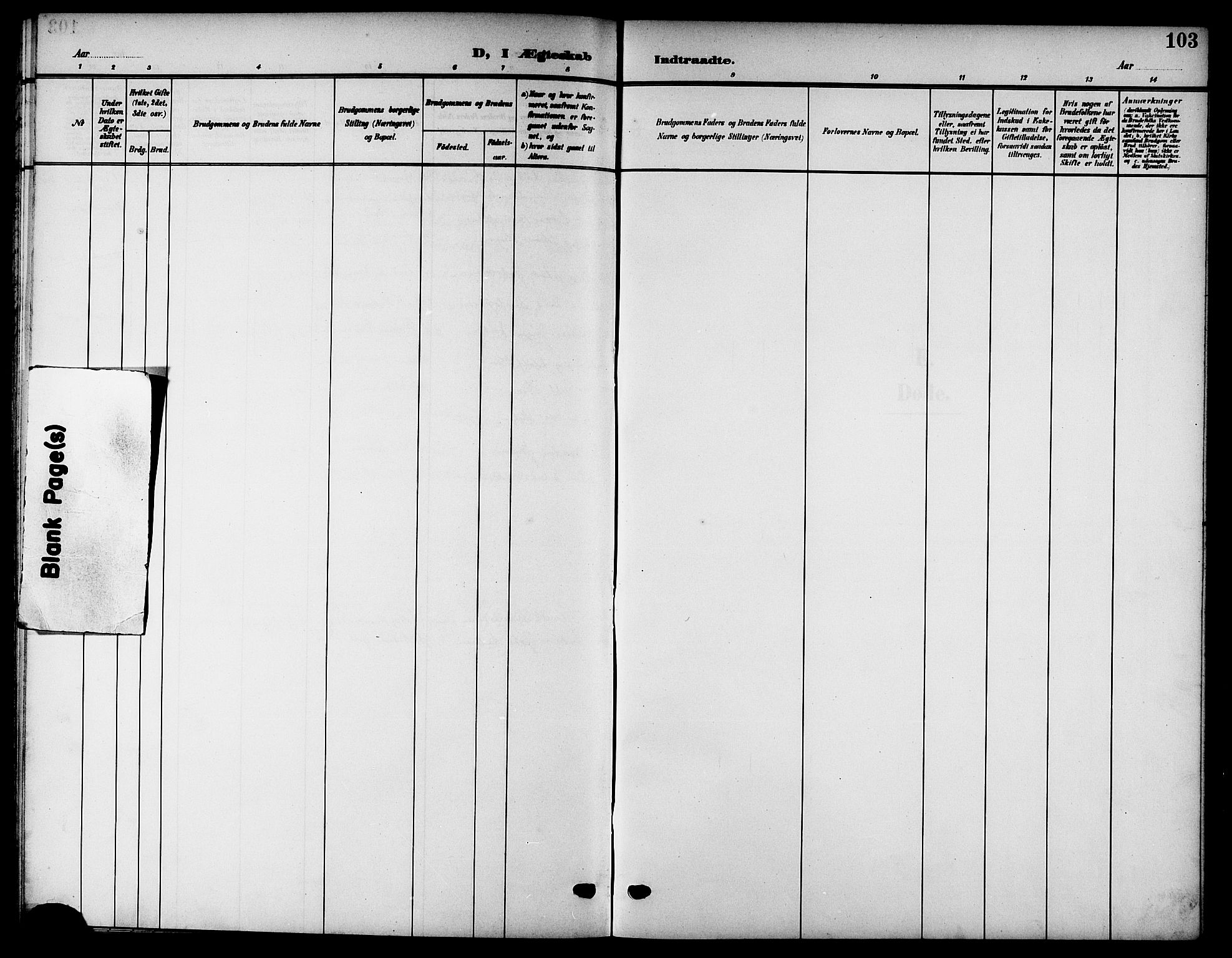 Ministerialprotokoller, klokkerbøker og fødselsregistre - Nordland, AV/SAT-A-1459/832/L0494: Parish register (copy) no. 832C01, 1906-1922, p. 103