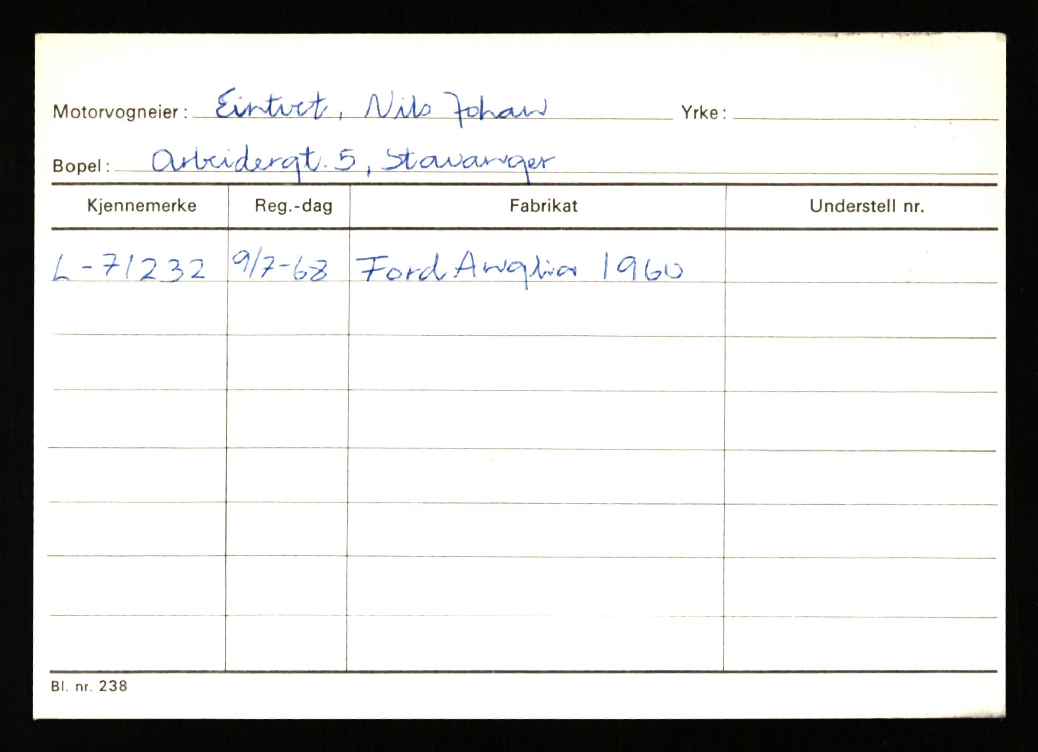 Stavanger trafikkstasjon, AV/SAST-A-101942/0/H/L0007: Egerøy - Eppeland, 1930-1971, p. 1425