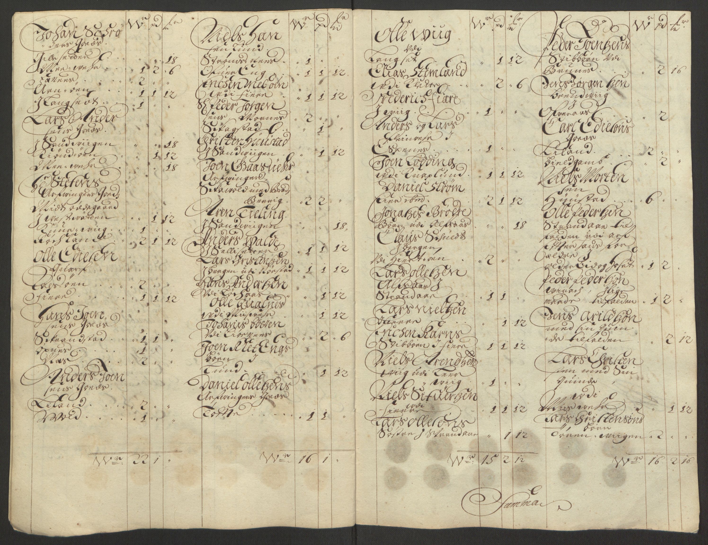 Rentekammeret inntil 1814, Reviderte regnskaper, Fogderegnskap, AV/RA-EA-4092/R66/L4577: Fogderegnskap Salten, 1691-1693, p. 174