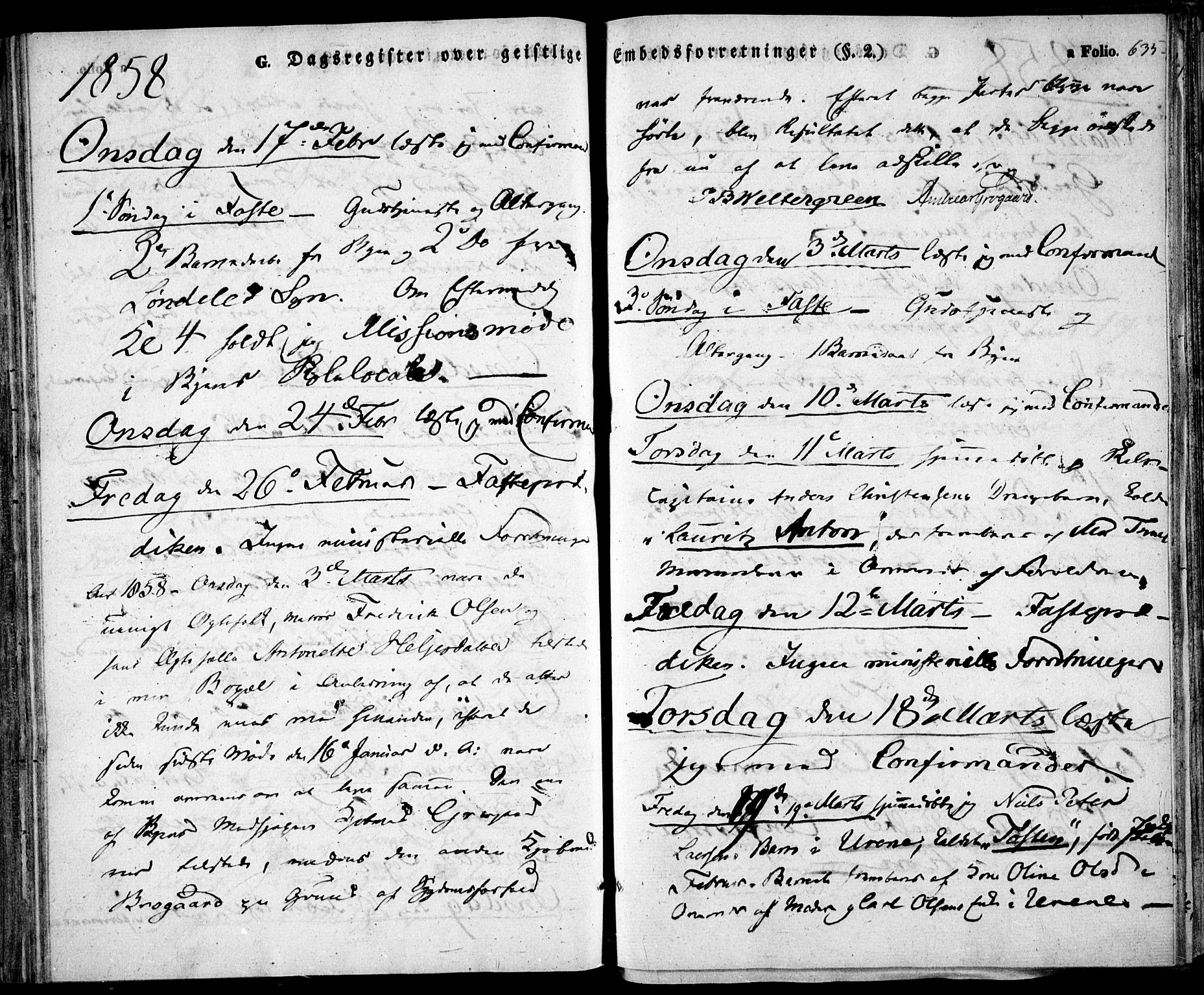 Risør sokneprestkontor, AV/SAK-1111-0035/F/Fa/L0003: Parish register (official) no. A 3, 1838-1864, p. 635