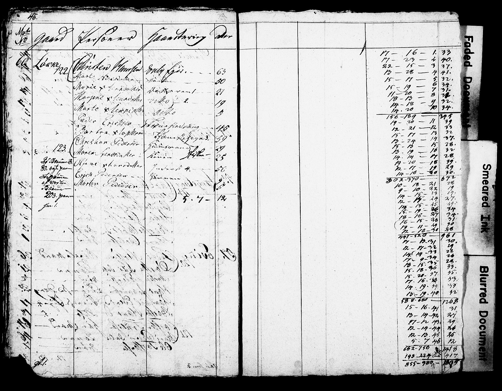 SAO, Census 1815 for Asker parish, Østre Bærum (Haslum) and Vestre Bærum (Tanum) sub-parishes, 1815, p. 26