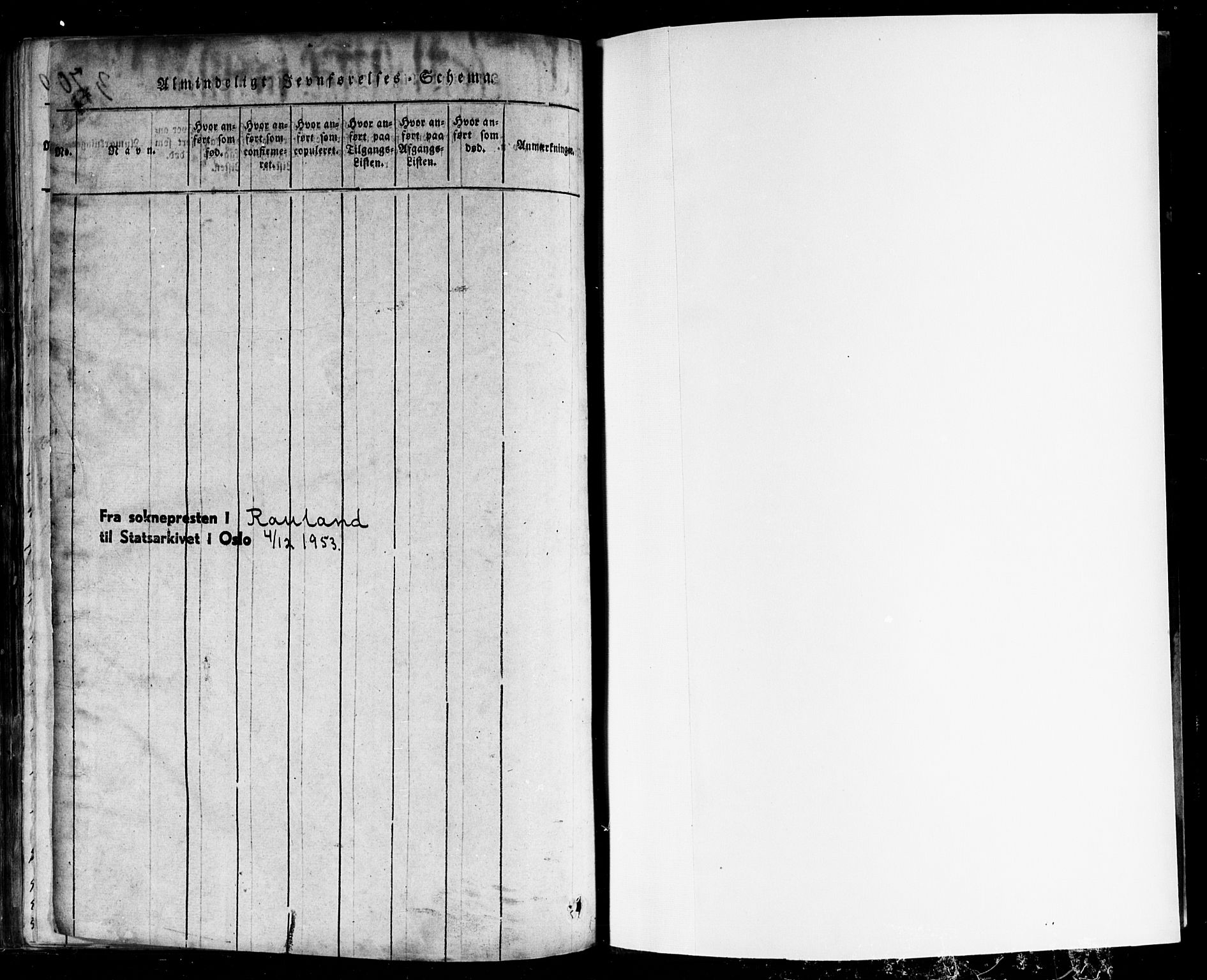 Rauland kirkebøker, SAKO/A-292/F/Fa/L0002: Parish register (official) no. 2, 1815-1860