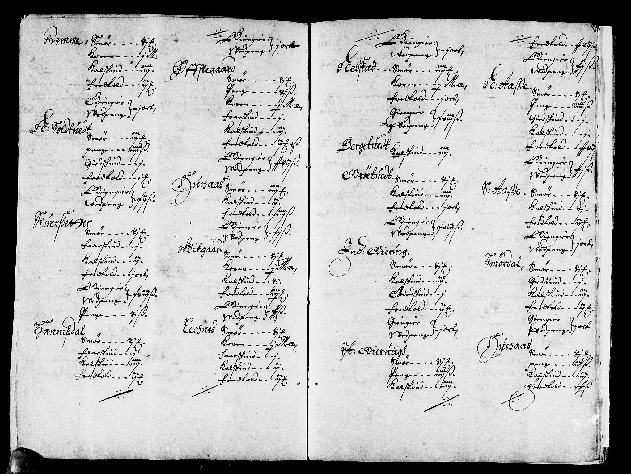Rentekammeret inntil 1814, Reviderte regnskaper, Stiftamtstueregnskaper, Bergen stiftamt, AV/RA-EA-6043/R/Rc/L0036: Bergen stiftamt, 1668-1673