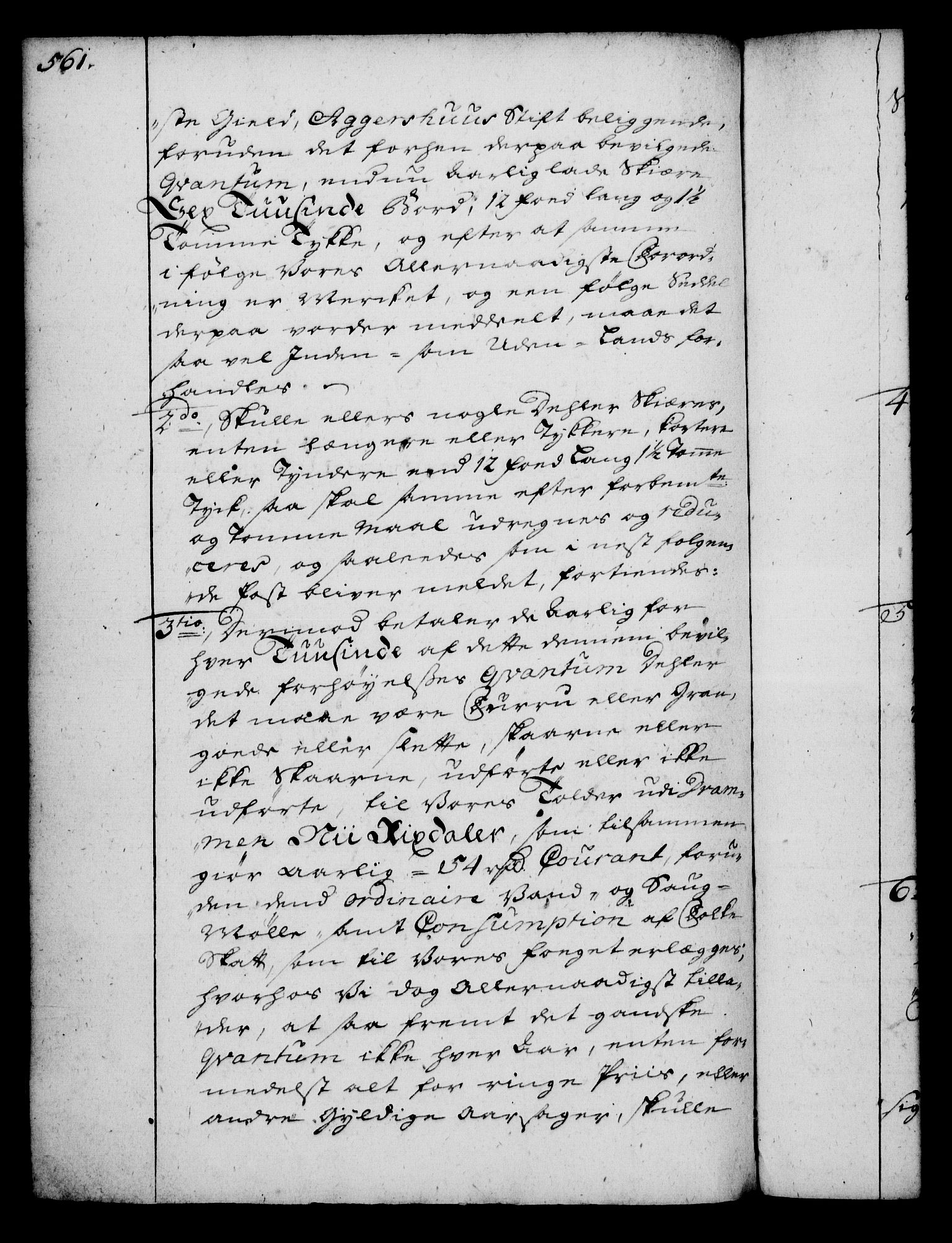 Rentekammeret, Kammerkanselliet, AV/RA-EA-3111/G/Gg/Gga/L0004: Norsk ekspedisjonsprotokoll med register (merket RK 53.4), 1734-1741, p. 561