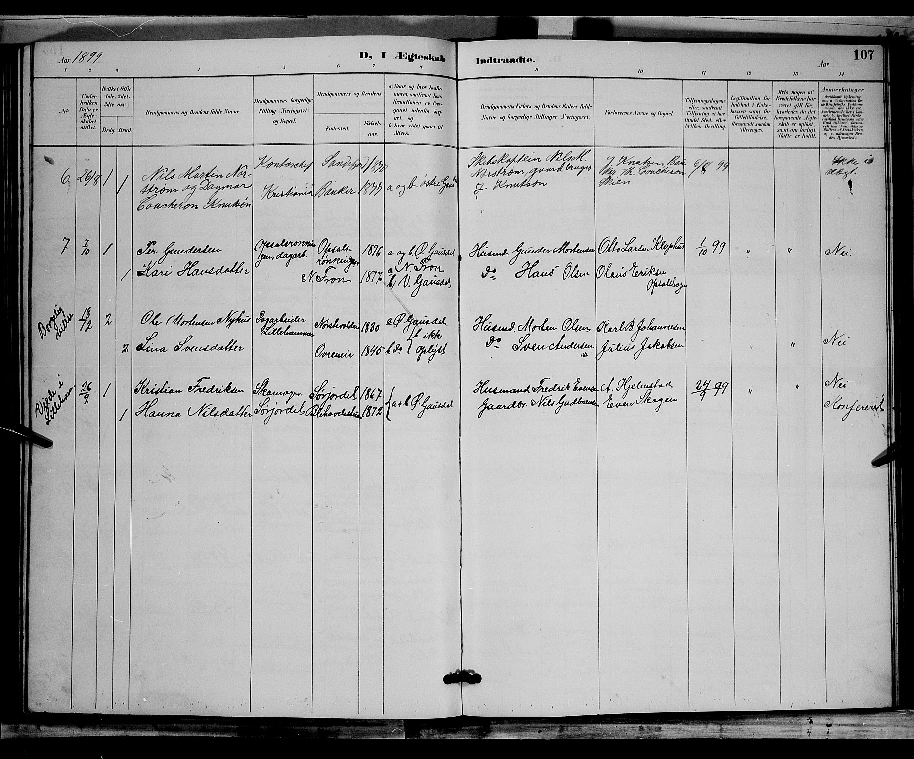 Østre Gausdal prestekontor, AV/SAH-PREST-092/H/Ha/Hab/L0002: Parish register (copy) no. 2, 1894-1904, p. 107