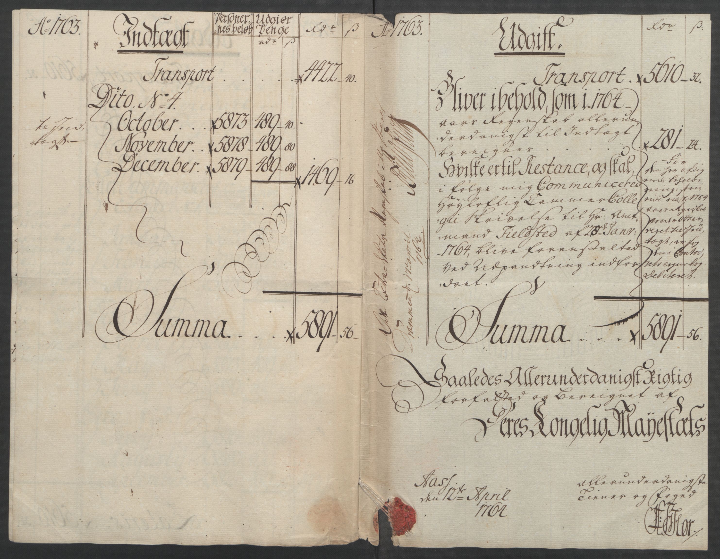 Rentekammeret inntil 1814, Reviderte regnskaper, Fogderegnskap, AV/RA-EA-4092/R24/L1672: Ekstraskatten Numedal og Sandsvær, 1762-1767, p. 128