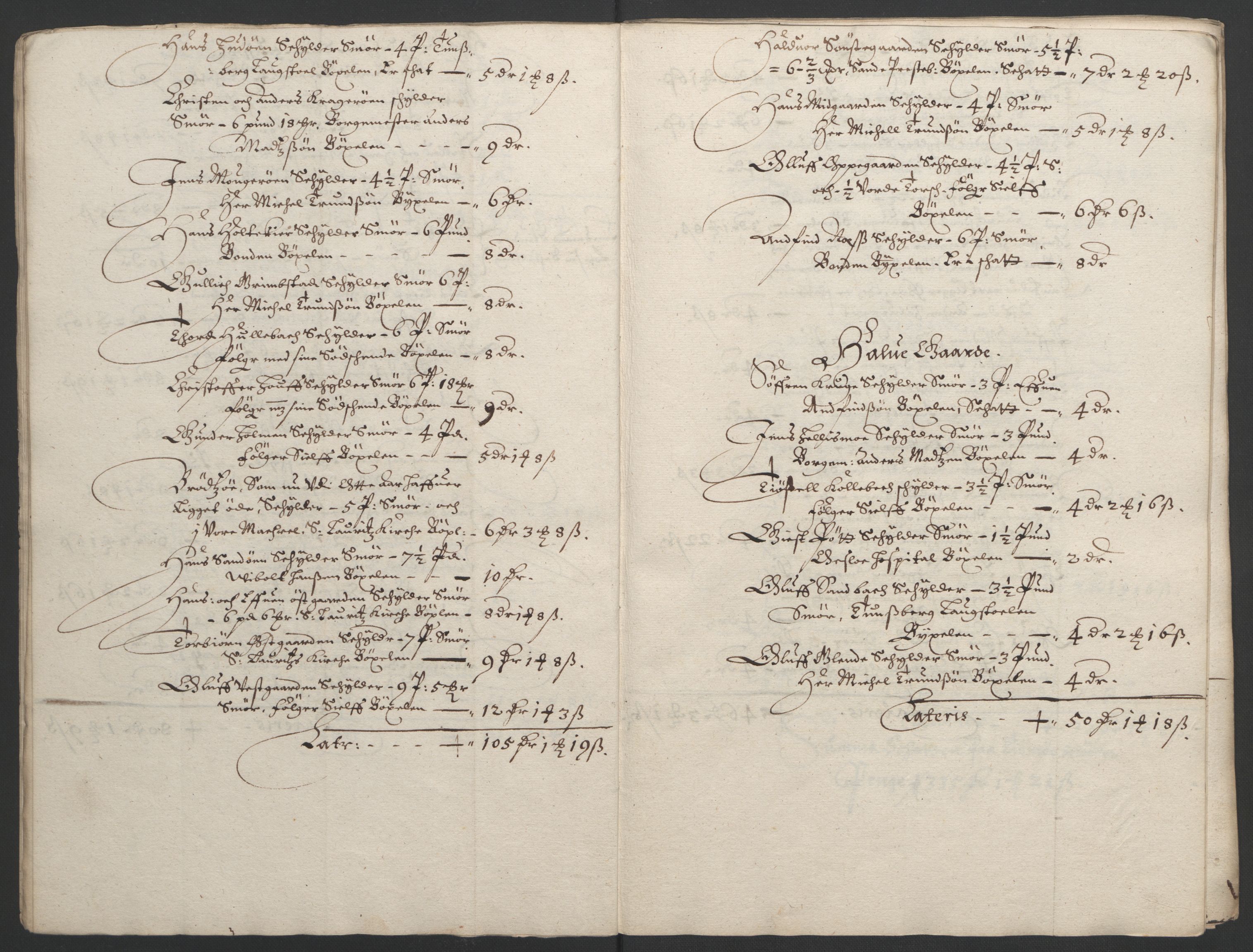 Rentekammeret inntil 1814, Reviderte regnskaper, Fogderegnskap, AV/RA-EA-4092/R33/L1963: Fogderegnskap Larvik grevskap, 1662-1664, p. 15
