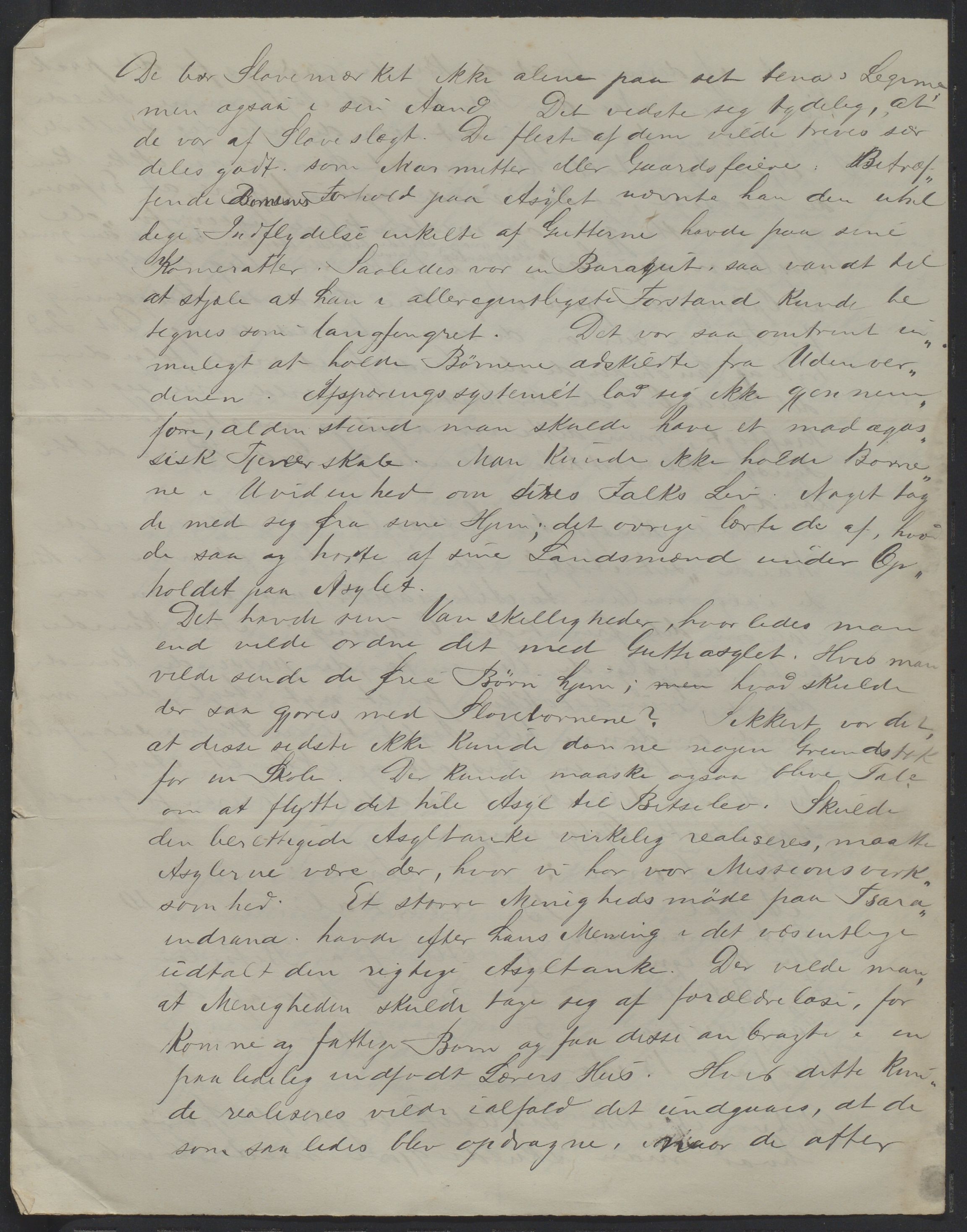 Det Norske Misjonsselskap - hovedadministrasjonen, VID/MA-A-1045/D/Da/Daa/L0036/0009: Konferansereferat og årsberetninger / Konferansereferat fra Madagaskar Innland., 1885