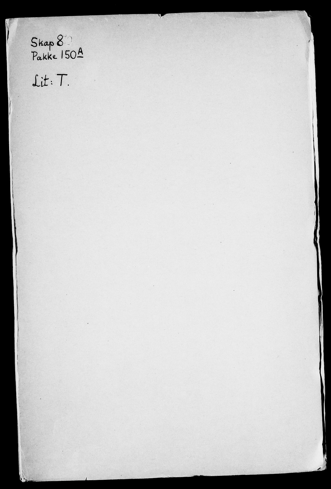 Danske Kanselli, Skapsaker, RA/EA-4061/F/L0007: Skap 8, pakke 150A, litra A-V, 1644-1651, p. 239