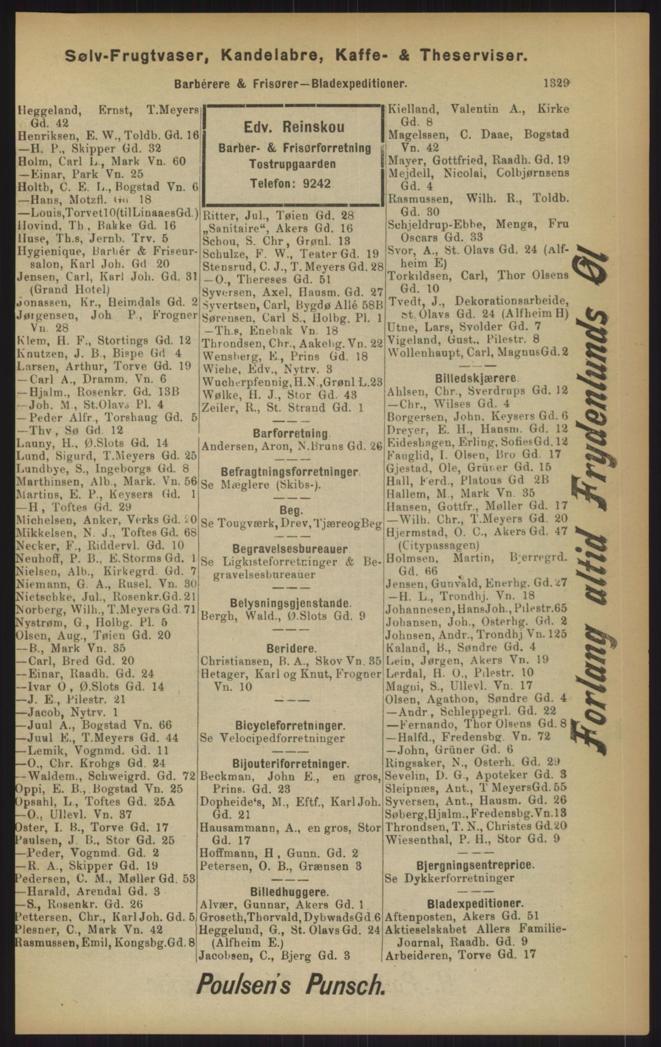 Kristiania/Oslo adressebok, PUBL/-, 1902, p. 1329