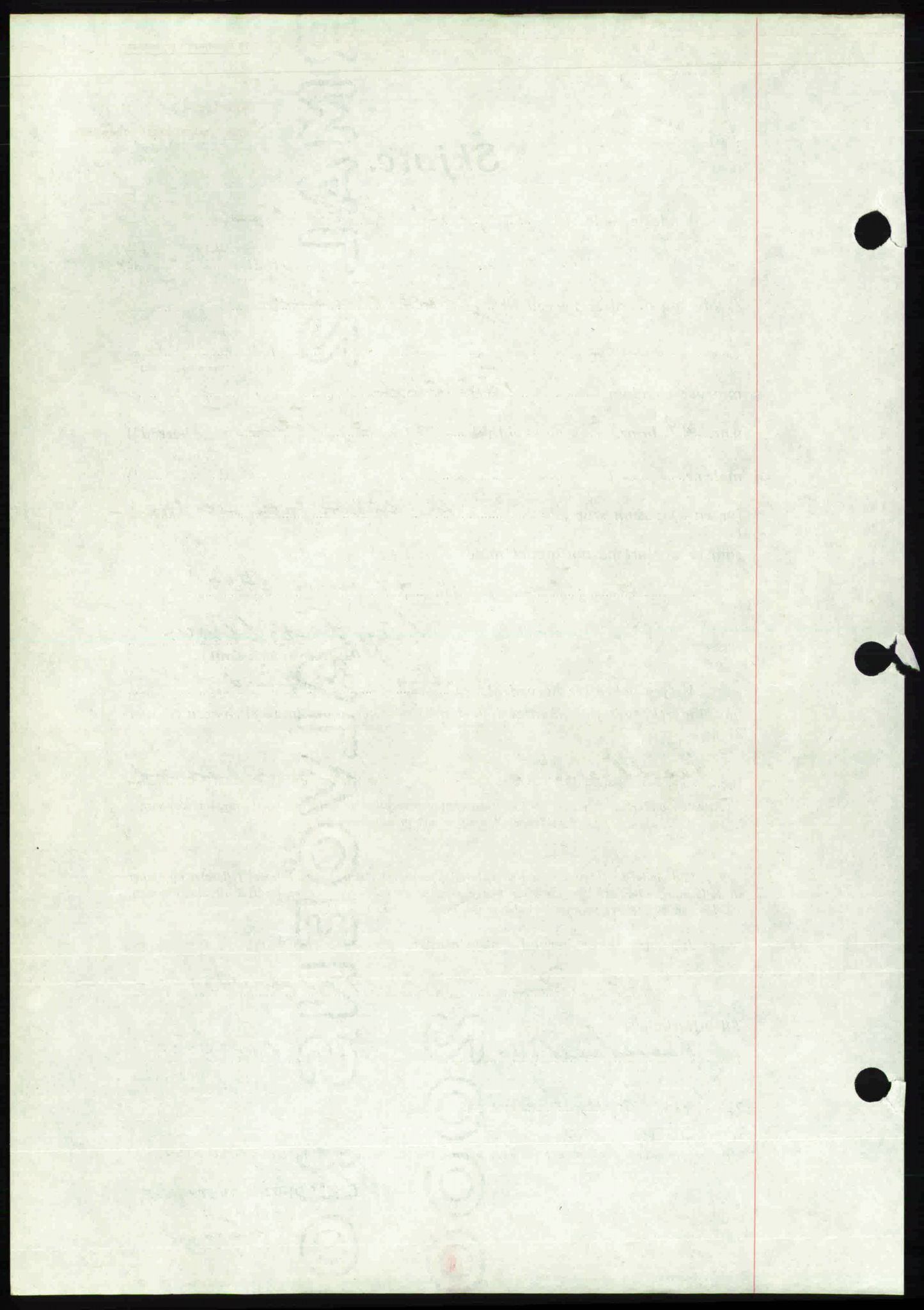 Toten tingrett, SAH/TING-006/H/Hb/Hbc/L0003: Mortgage book no. Hbc-03, 1937-1938, Diary no: : 2760/1937