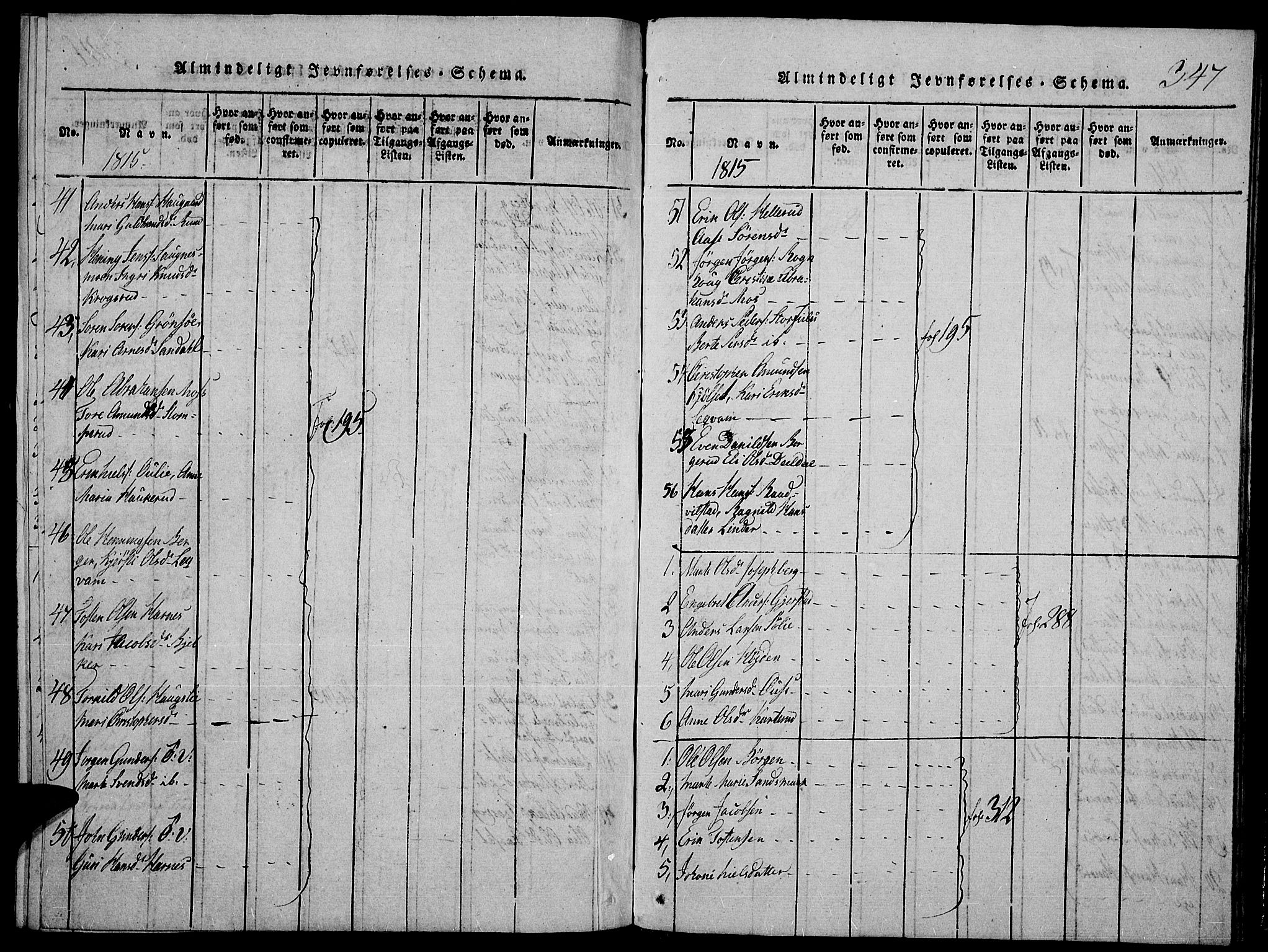 Strøm-Odalen prestekontor, AV/SAH-PREST-028/H/Ha/Hab/L0001: Parish register (copy) no. 1, 1813-1825, p. 347