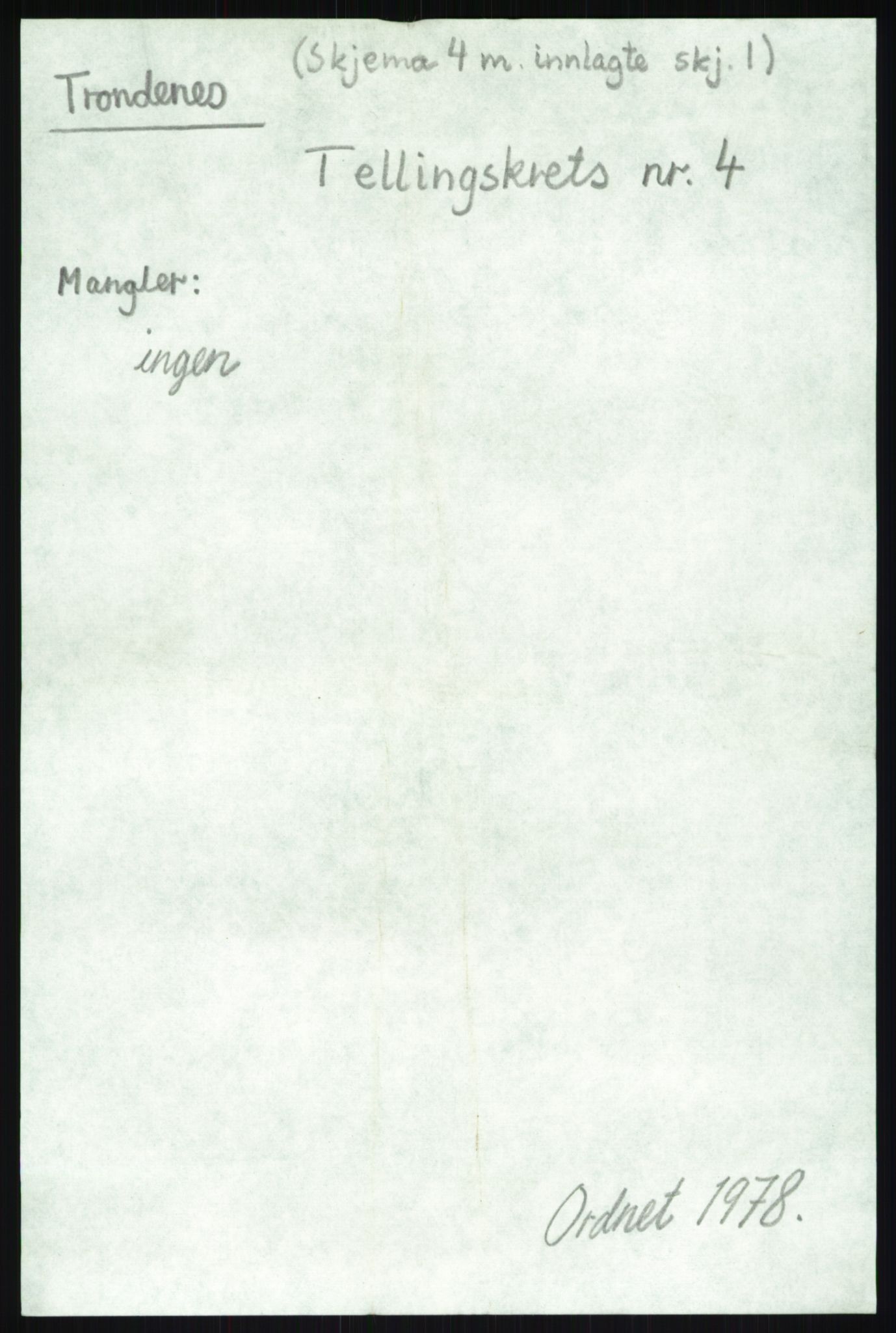 SATØ, 1920 census for Trondenes, 1920, p. 4848