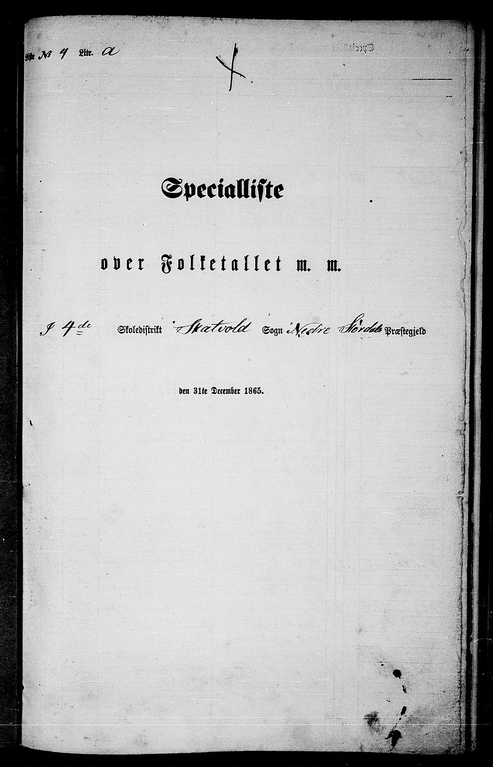 RA, 1865 census for Nedre Stjørdal, 1865, p. 69