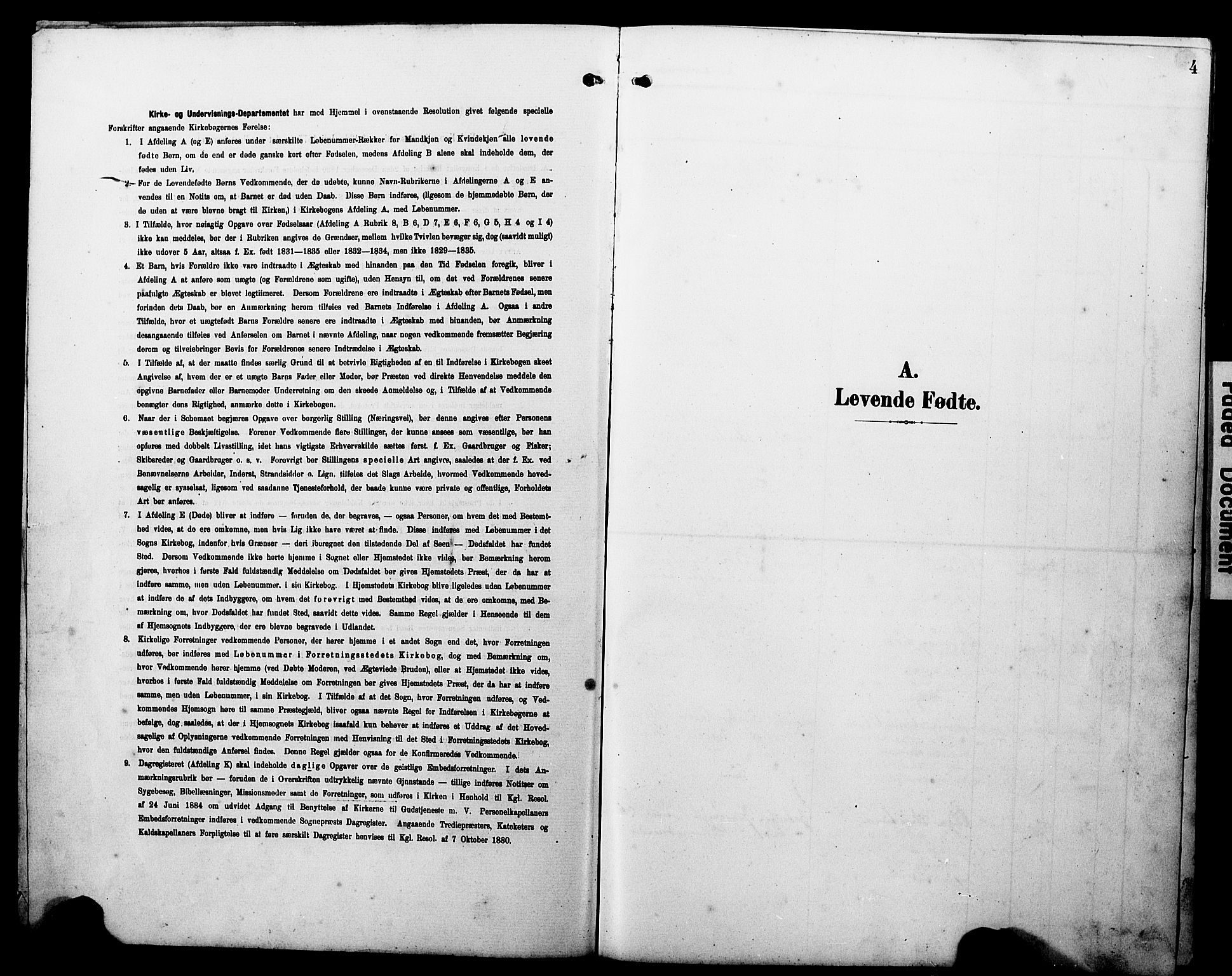 Ministerialprotokoller, klokkerbøker og fødselsregistre - Møre og Romsdal, SAT/A-1454/538/L0524: Parish register (copy) no. 538C02, 1901-1931, p. 4