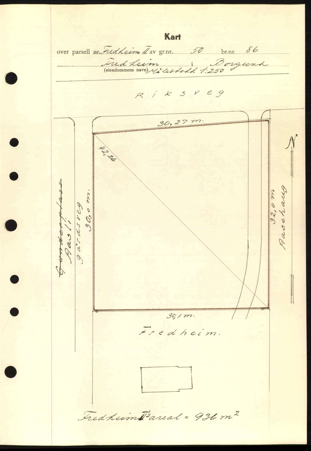 Nordre Sunnmøre sorenskriveri, AV/SAT-A-0006/1/2/2C/2Ca: Mortgage book no. A16, 1943-1943, Diary no: : 1351/1943