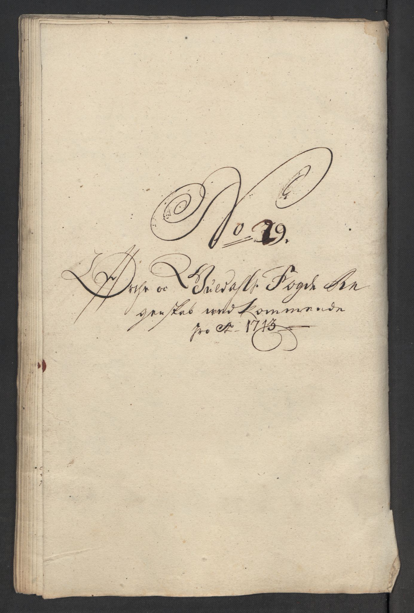 Rentekammeret inntil 1814, Reviderte regnskaper, Fogderegnskap, AV/RA-EA-4092/R60/L3964: Fogderegnskap Orkdal og Gauldal, 1713, p. 291