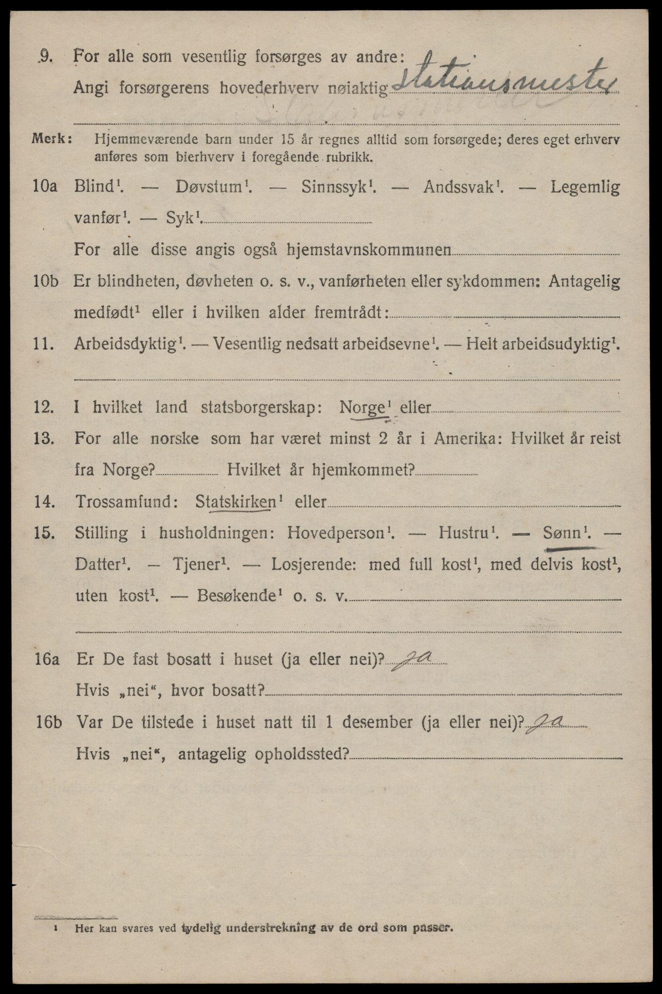 SAST, 1920 census for Nærbø, 1920, p. 3854