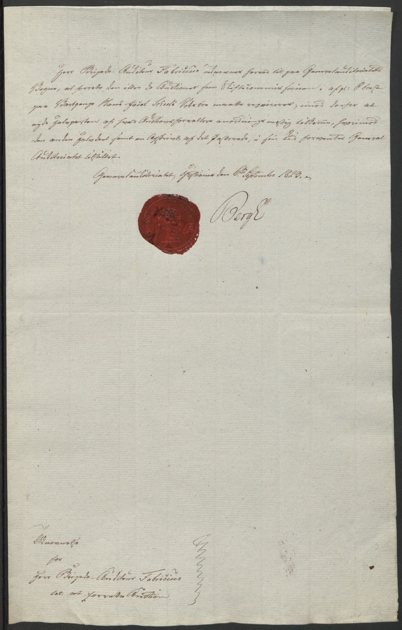 Forsvaret, Generalauditøren, AV/RA-RAFA-1772/F/Fj/Fja/L0029: --, 1709-1825, p. 212