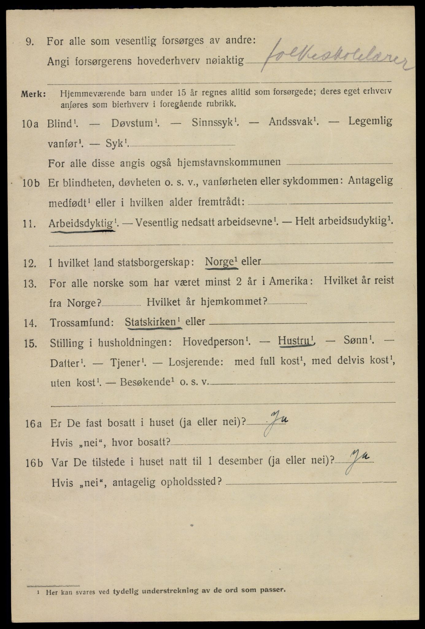 SAO, 1920 census for Moss, 1920, p. 8876