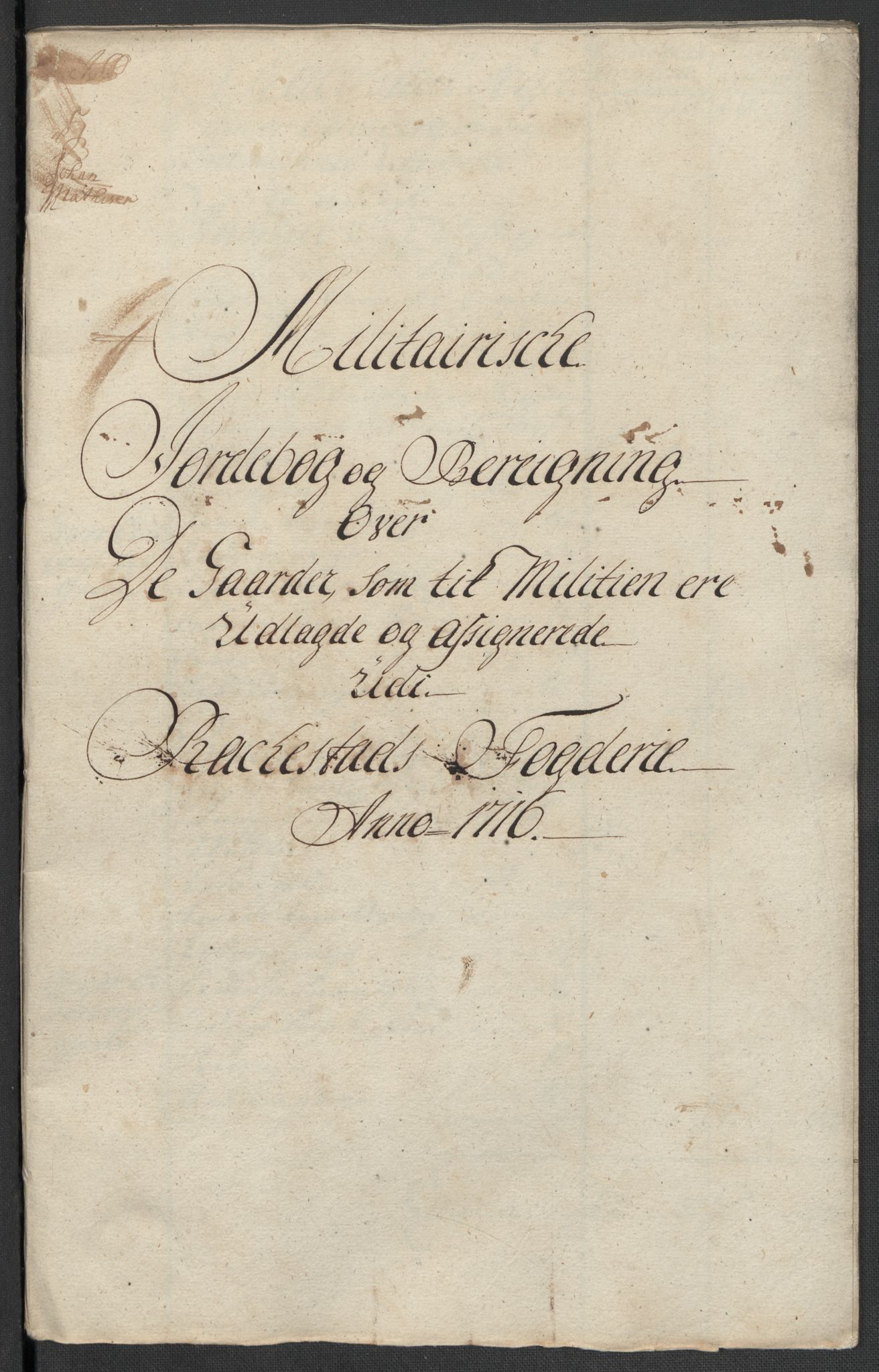 Rentekammeret inntil 1814, Reviderte regnskaper, Fogderegnskap, AV/RA-EA-4092/R07/L0312: Fogderegnskap Rakkestad, Heggen og Frøland, 1716, p. 49