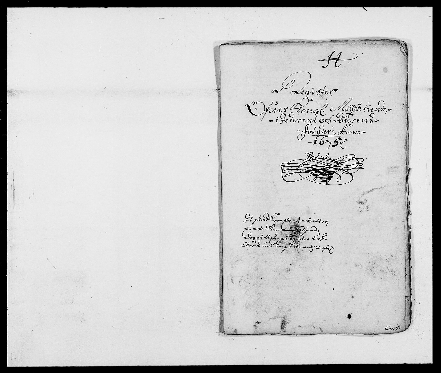 Rentekammeret inntil 1814, Reviderte regnskaper, Fogderegnskap, RA/EA-4092/R46/L2715: Fogderegnskap Jæren og Dalane, 1675, p. 246