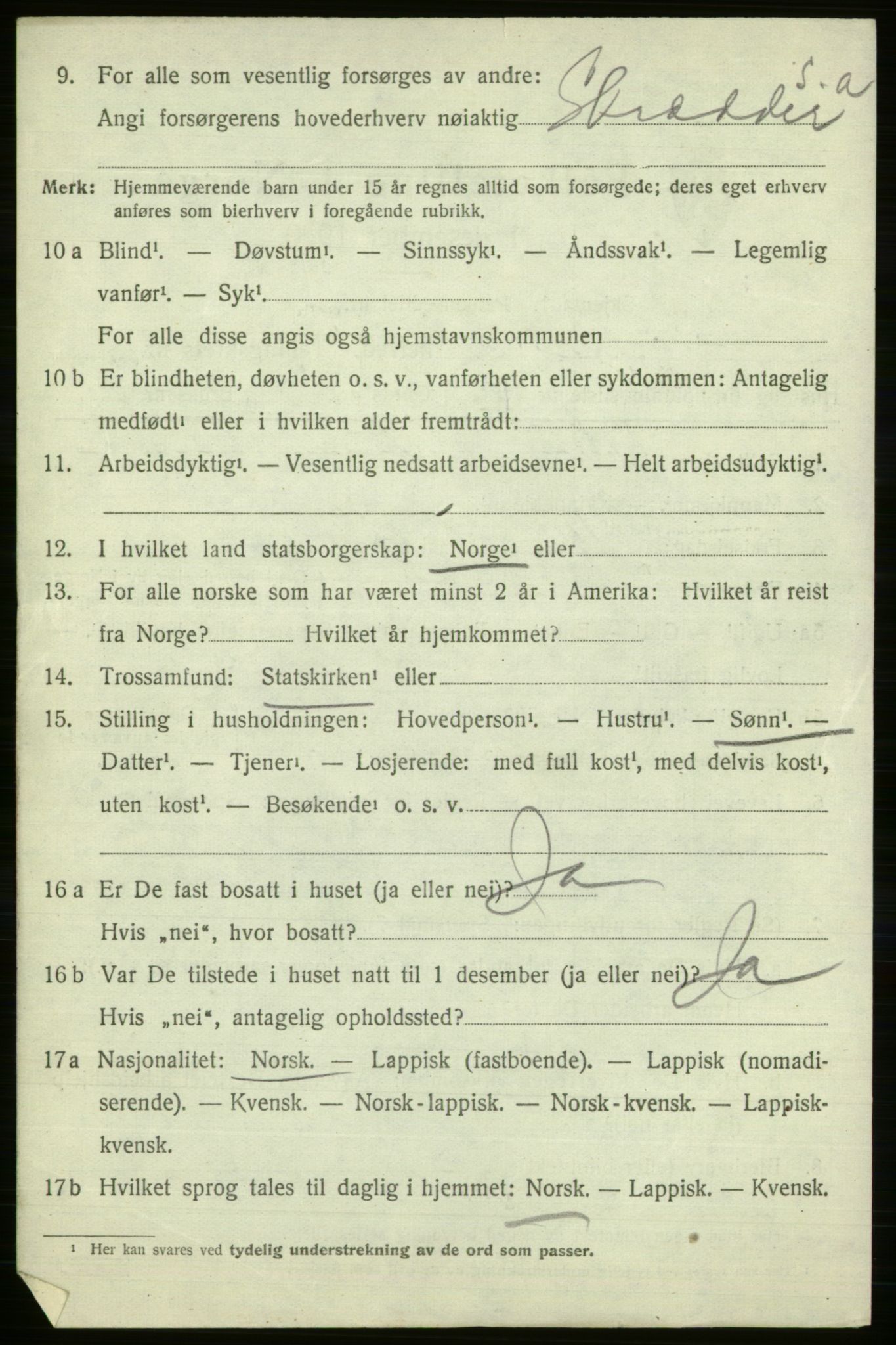 SATØ, 1920 census for Sør-Varanger, 1920, p. 10931