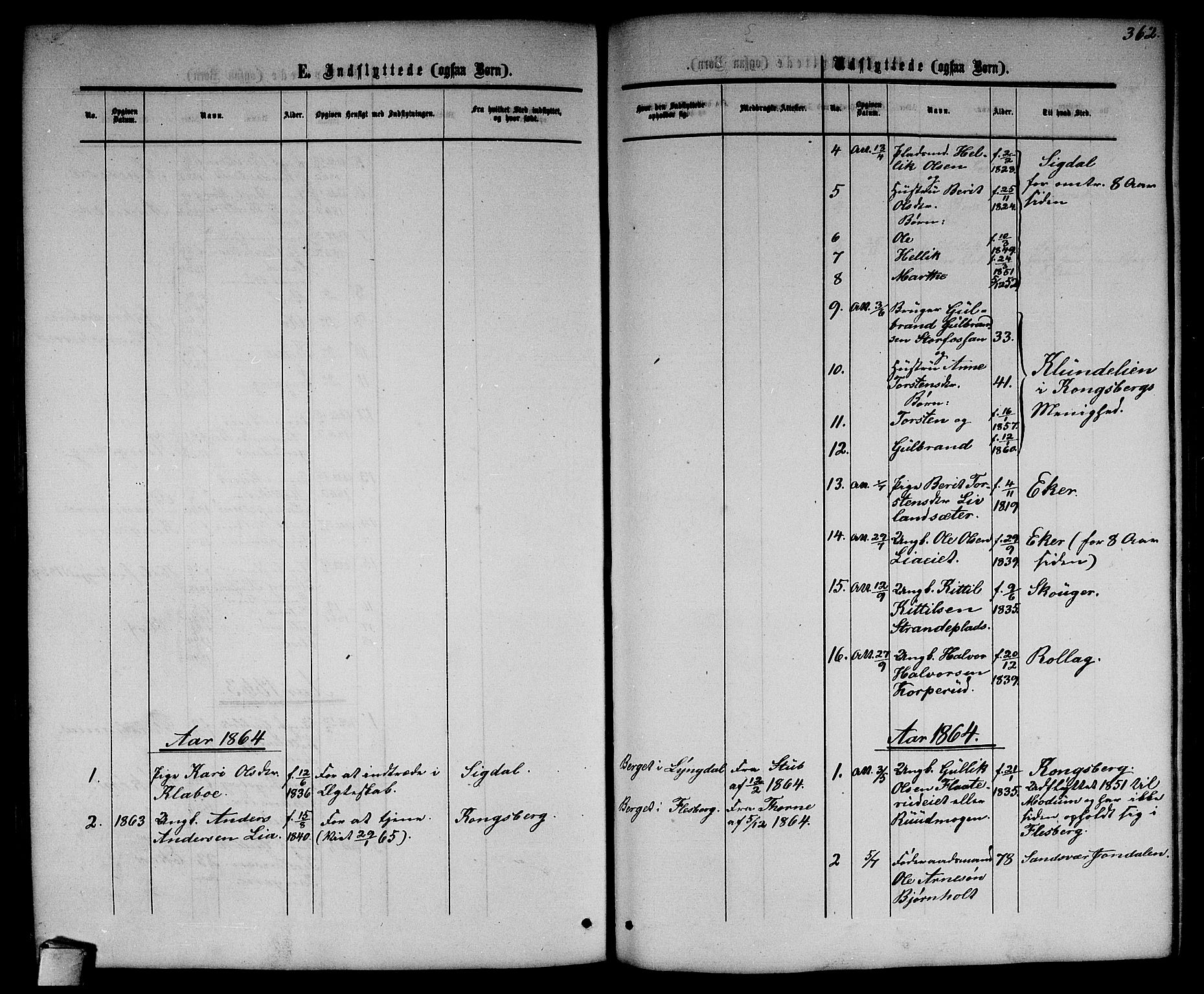 Flesberg kirkebøker, SAKO/A-18/G/Ga/L0003: Parish register (copy) no. I 3, 1861-1889, p. 362