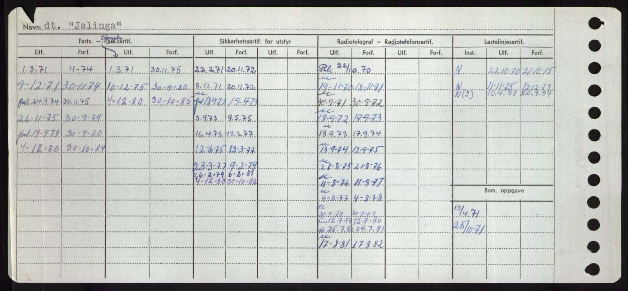 Sjøfartsdirektoratet med forløpere, Skipsmålingen, AV/RA-S-1627/H/Hd/L0019: Fartøy, J, p. 66