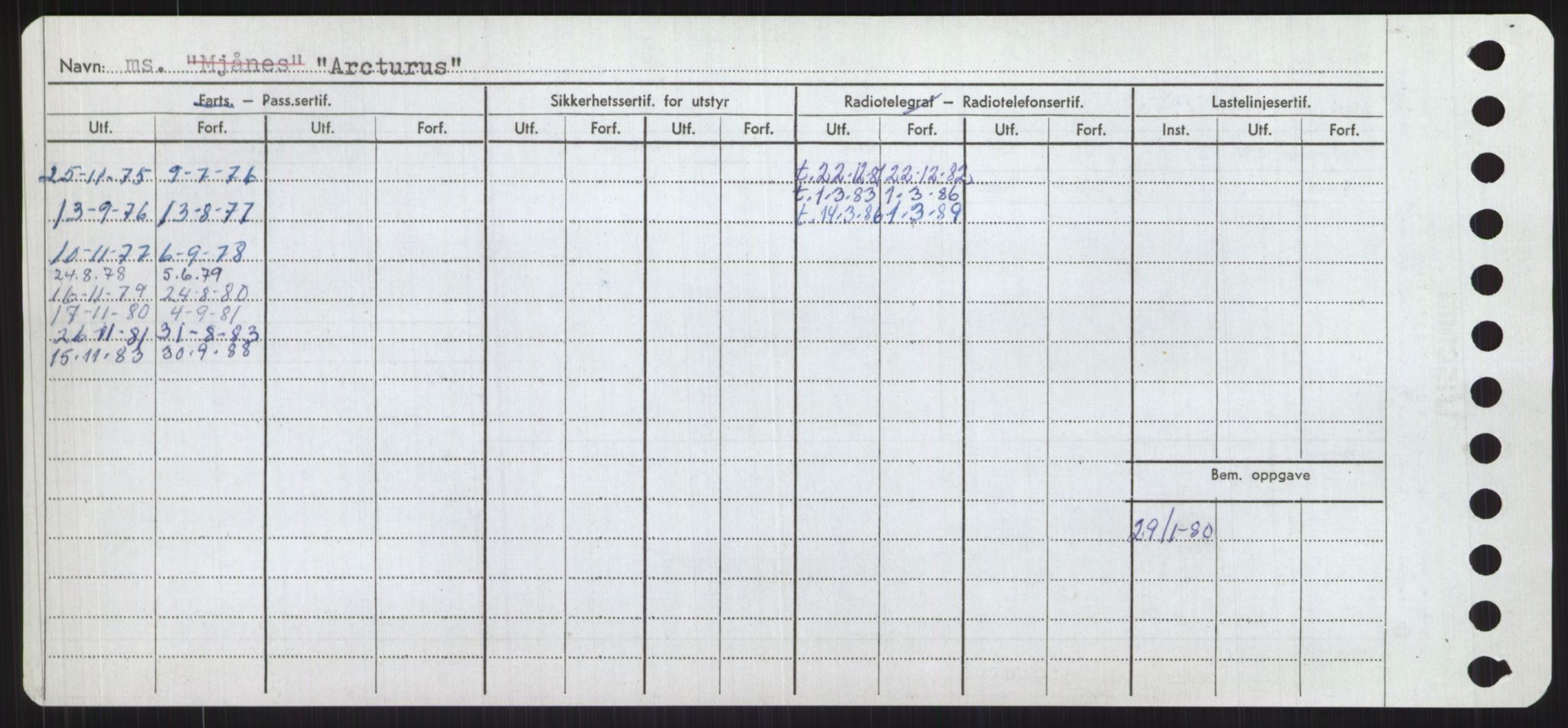 Sjøfartsdirektoratet med forløpere, Skipsmålingen, RA/S-1627/H/Ha/L0001/0001: Fartøy, A-Eig / Fartøy A-Bjøn, p. 350