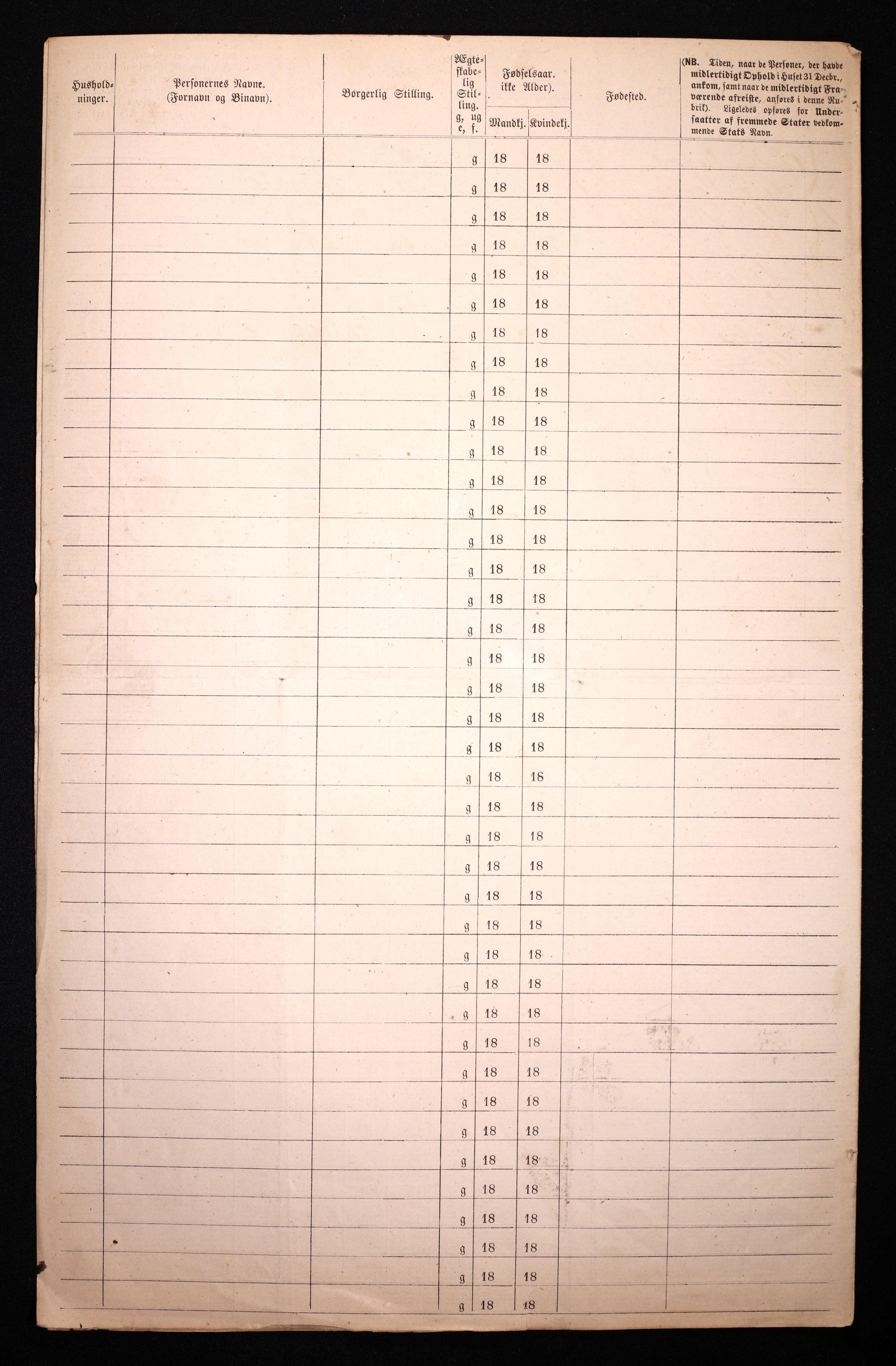 RA, 1870 census for 0301 Kristiania, 1870, p. 3614