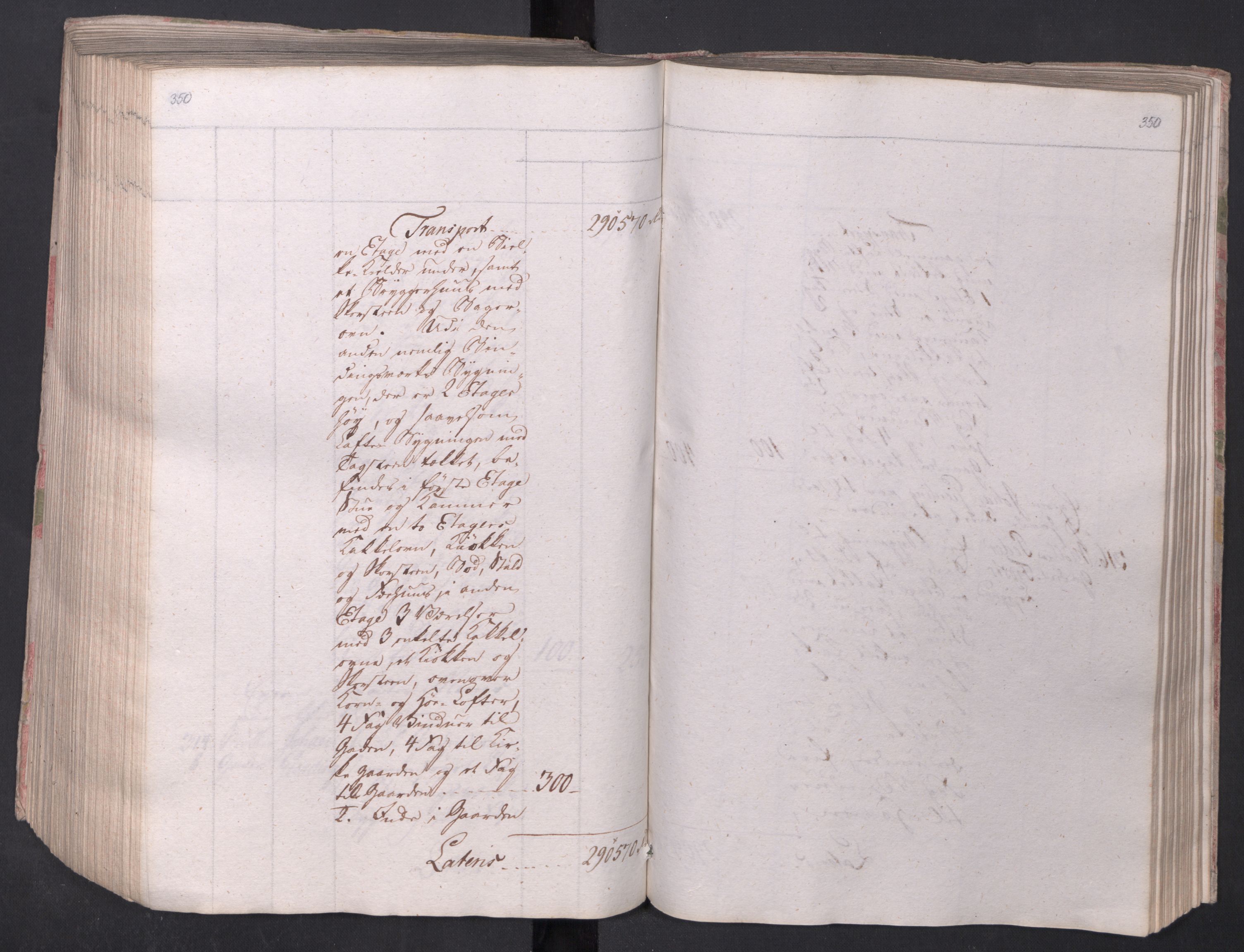 Kristiania stiftamt, AV/SAO-A-10386/I/Ia/L0015: Branntakster, 1797, p. 350